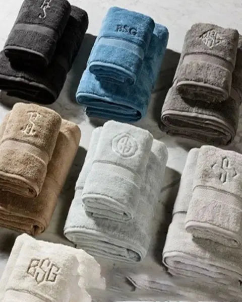 Alia Bath Towels-2 Pcs ANGIE HOMES