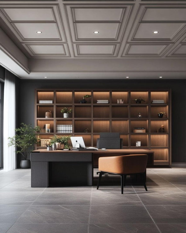 AlphaWork Executive Office Desk ANGIE HOMES