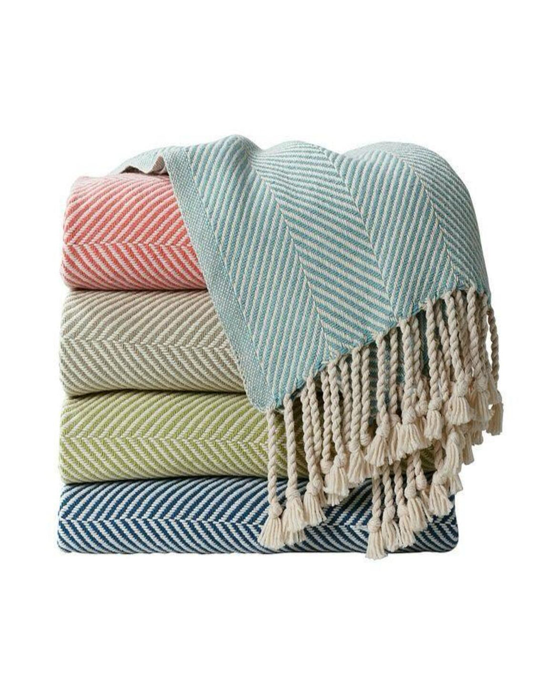 Alpine Glow Sherpa Throws & Blanket