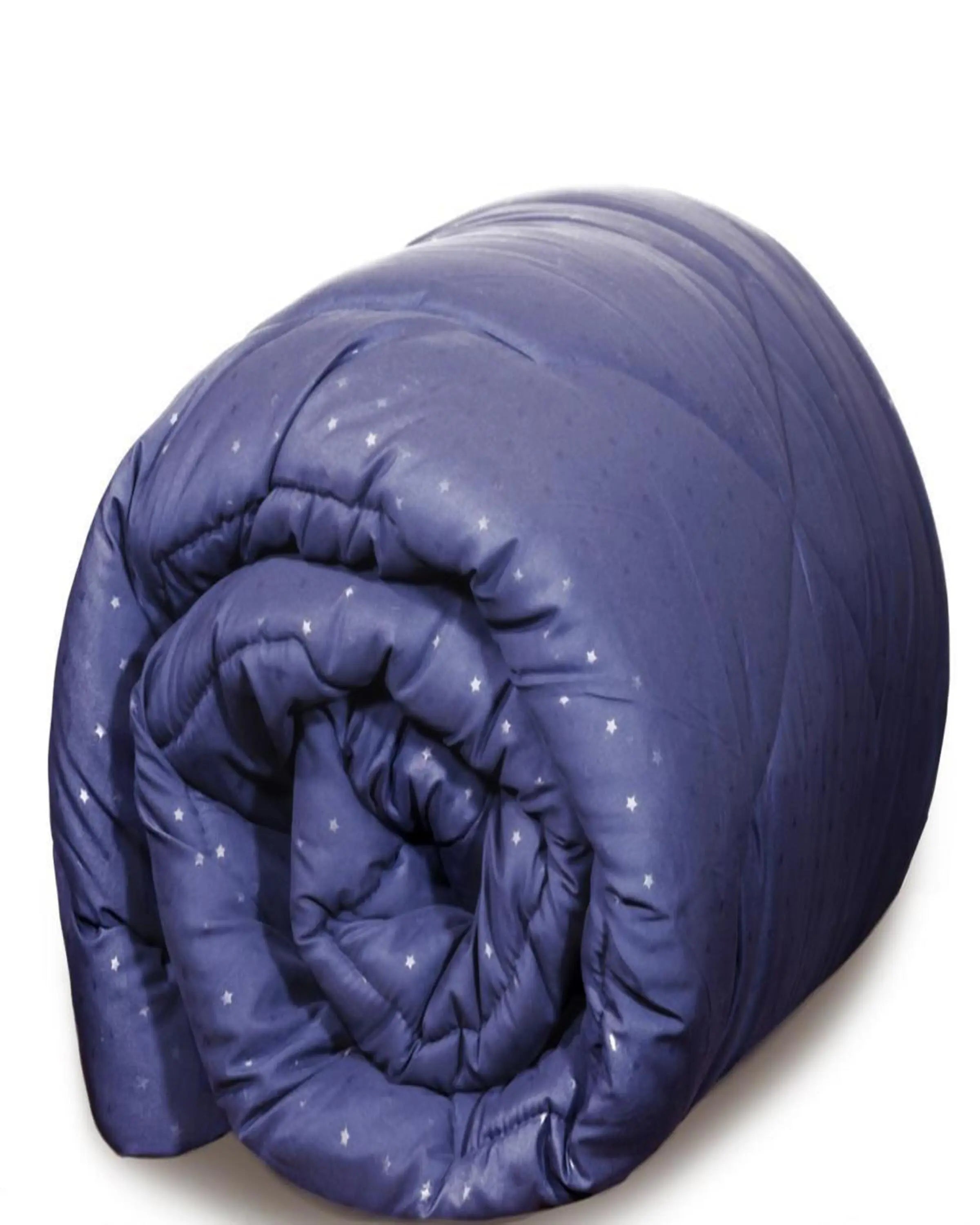Buy Alwin Blue Cotton Duvet Bed Covers Online - Angie Homes
