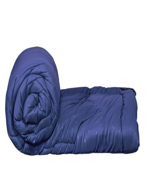Buy Alwin Blue Cotton Duvet Bed Covers Online - Angie Homes