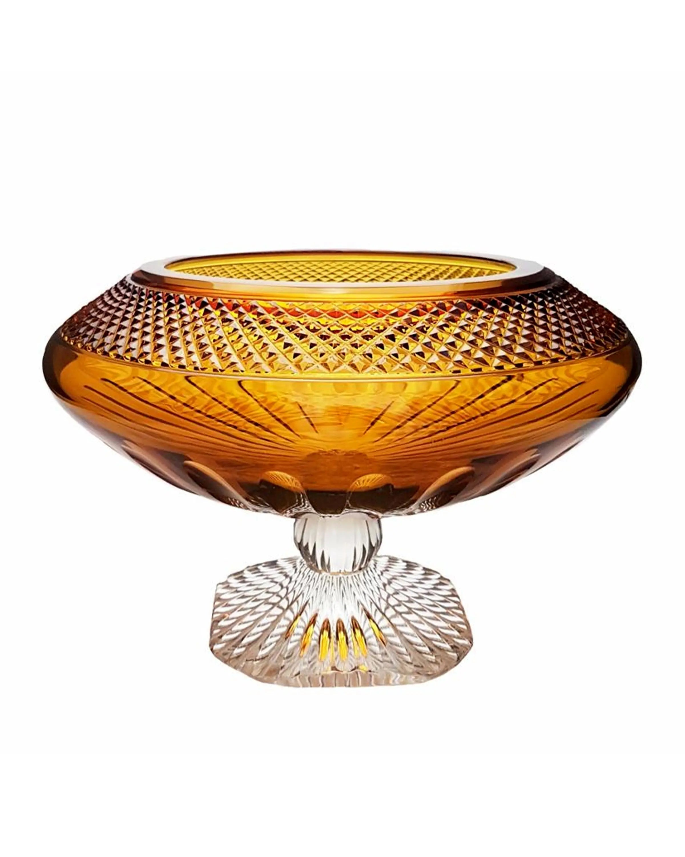 Elegant Crystal Vase