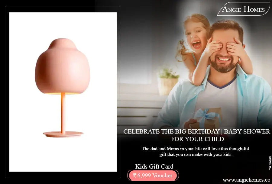 Anan Gift Card for Kids ANGIE HOMES