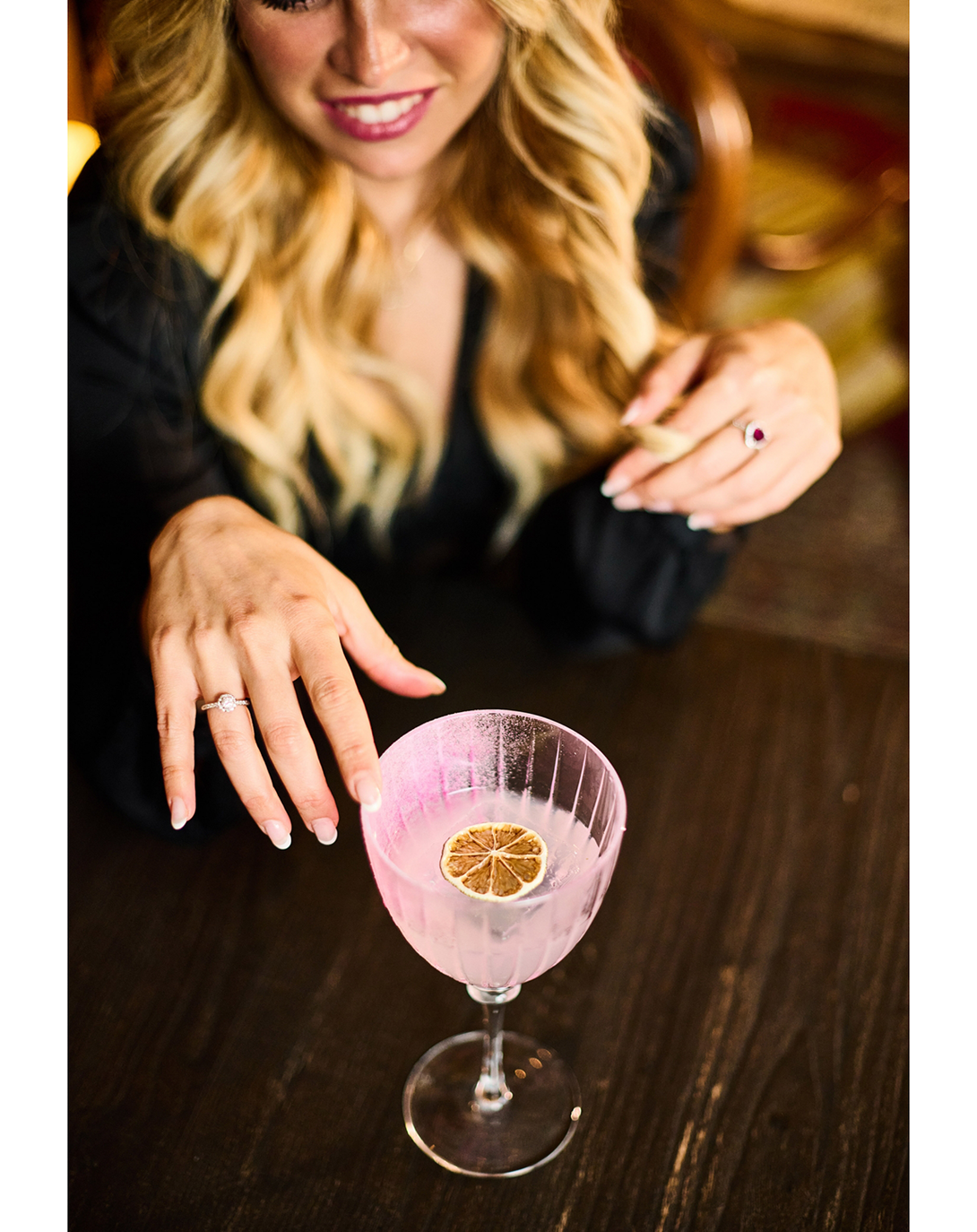 Anax Luxury Crystal Glass ANGIE HOMES