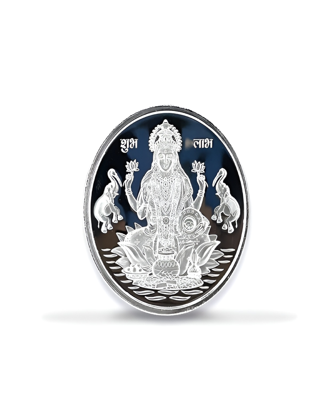 Angelic Lakshmi Silver Coin - Angie Homes Silverware