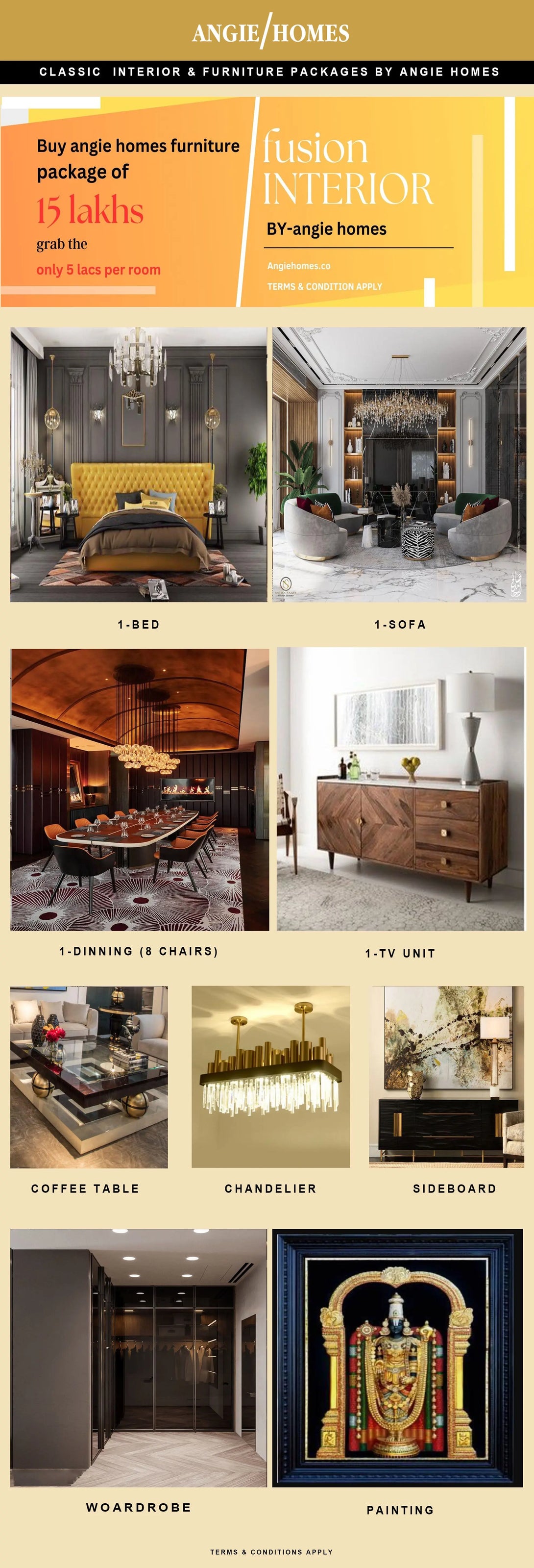 Ansel Fushion Apartments Interior Solutions ANGIE HOMES