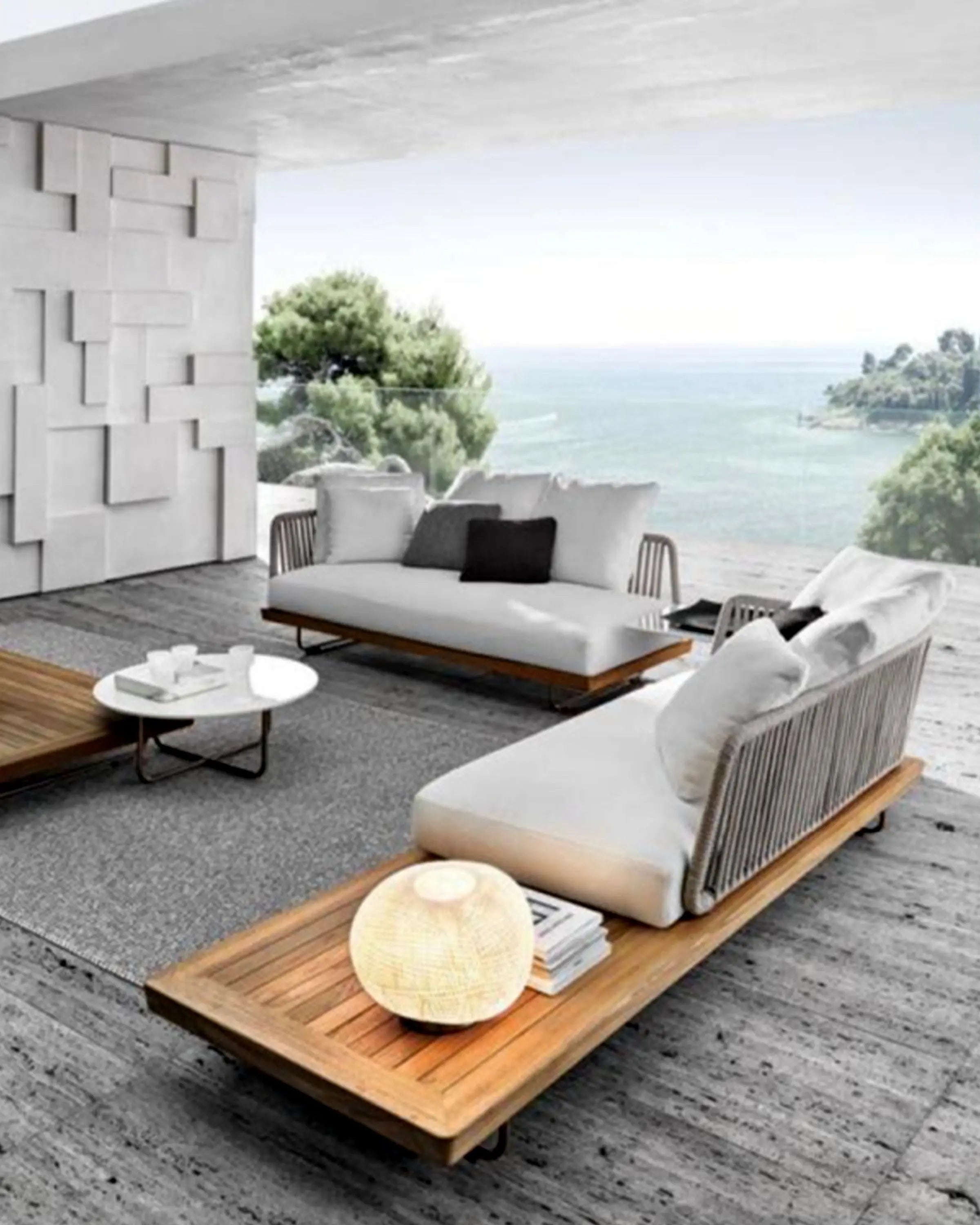 Antonella Sofa Set - Outdoor Furniture