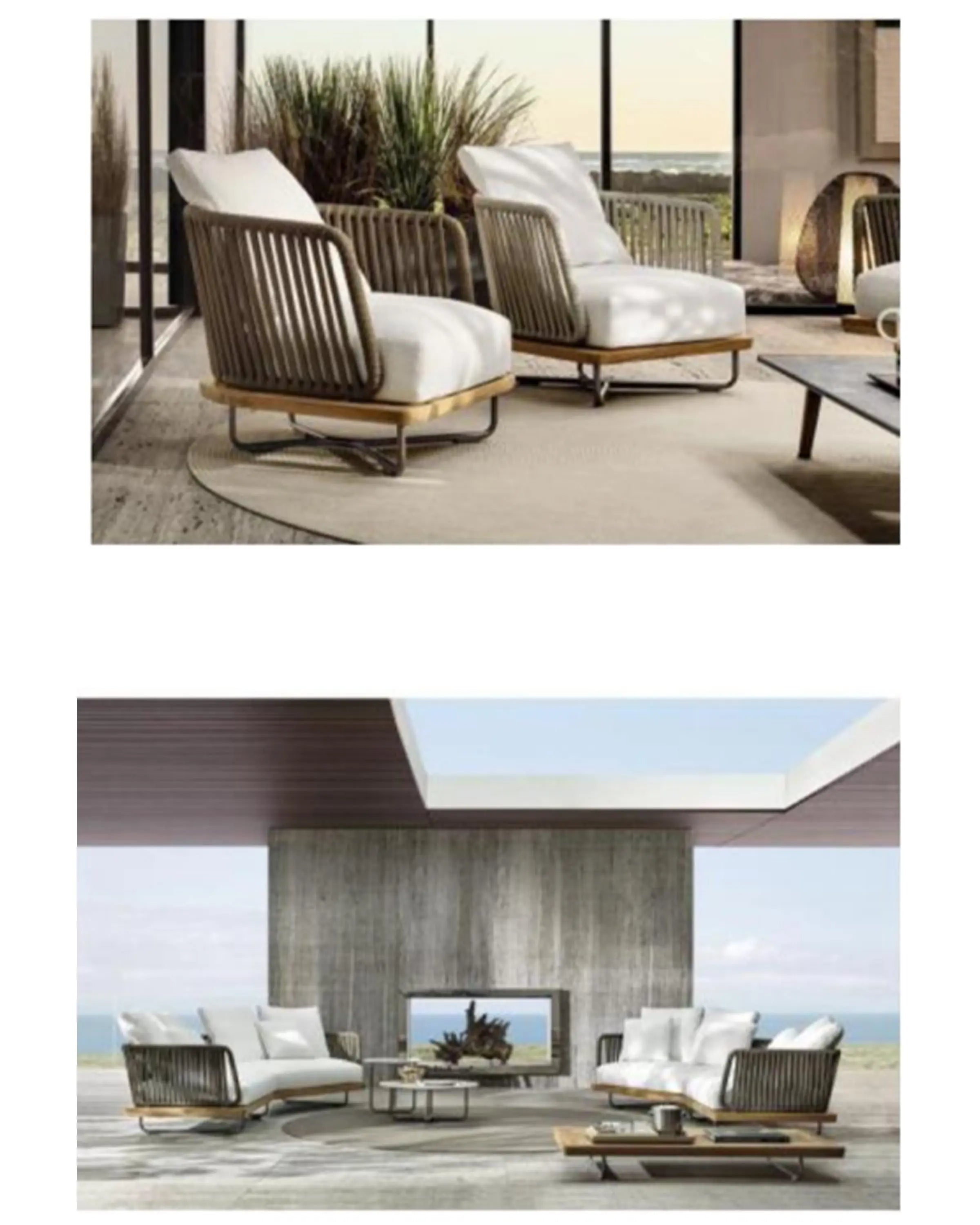 Antonella Sofa Set - Outdoor Furniture ANGIE HOMES
