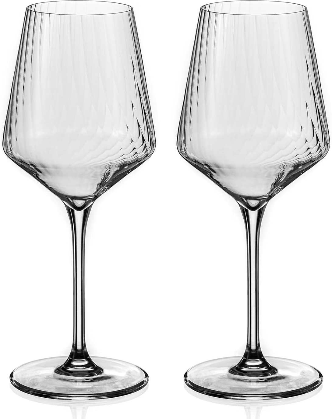 Anux Wine Glass Set ANGIE HOMES