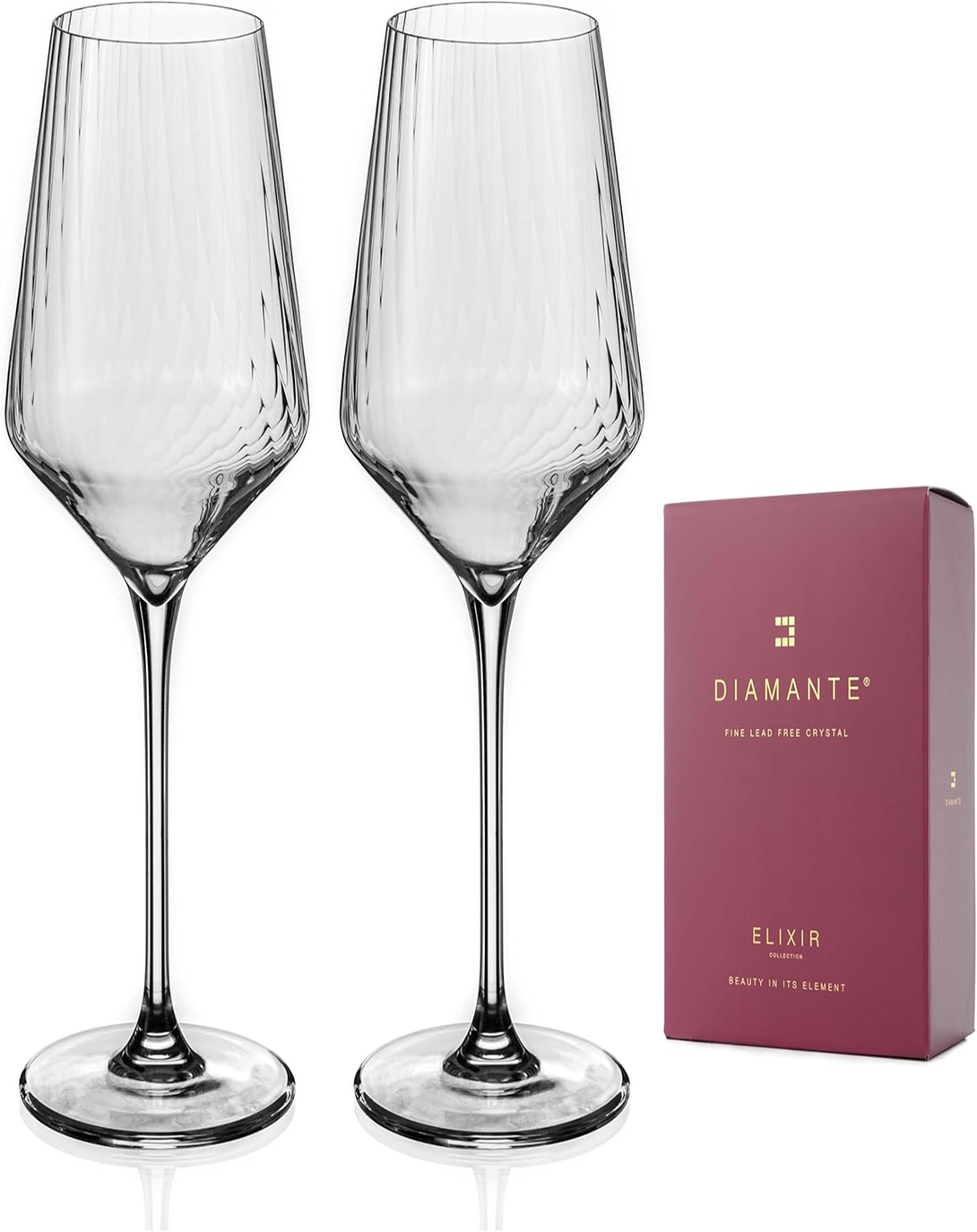 Anux Wine Glass Set ANGIE HOMES