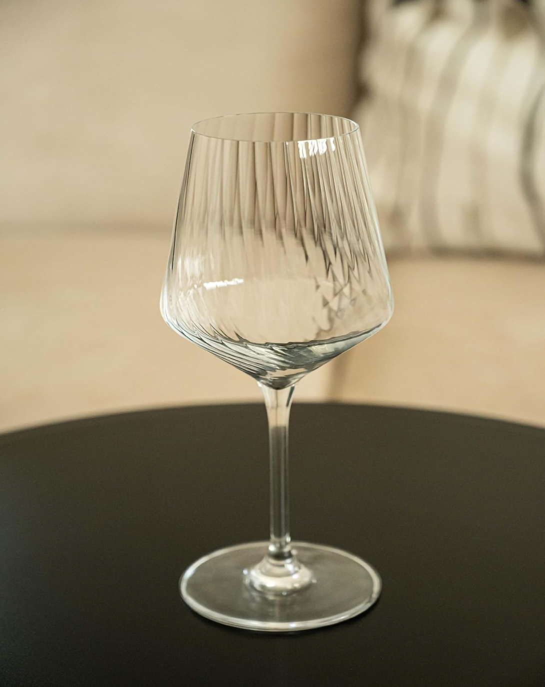 Anux Wine Glass Set ANGIE HOMES