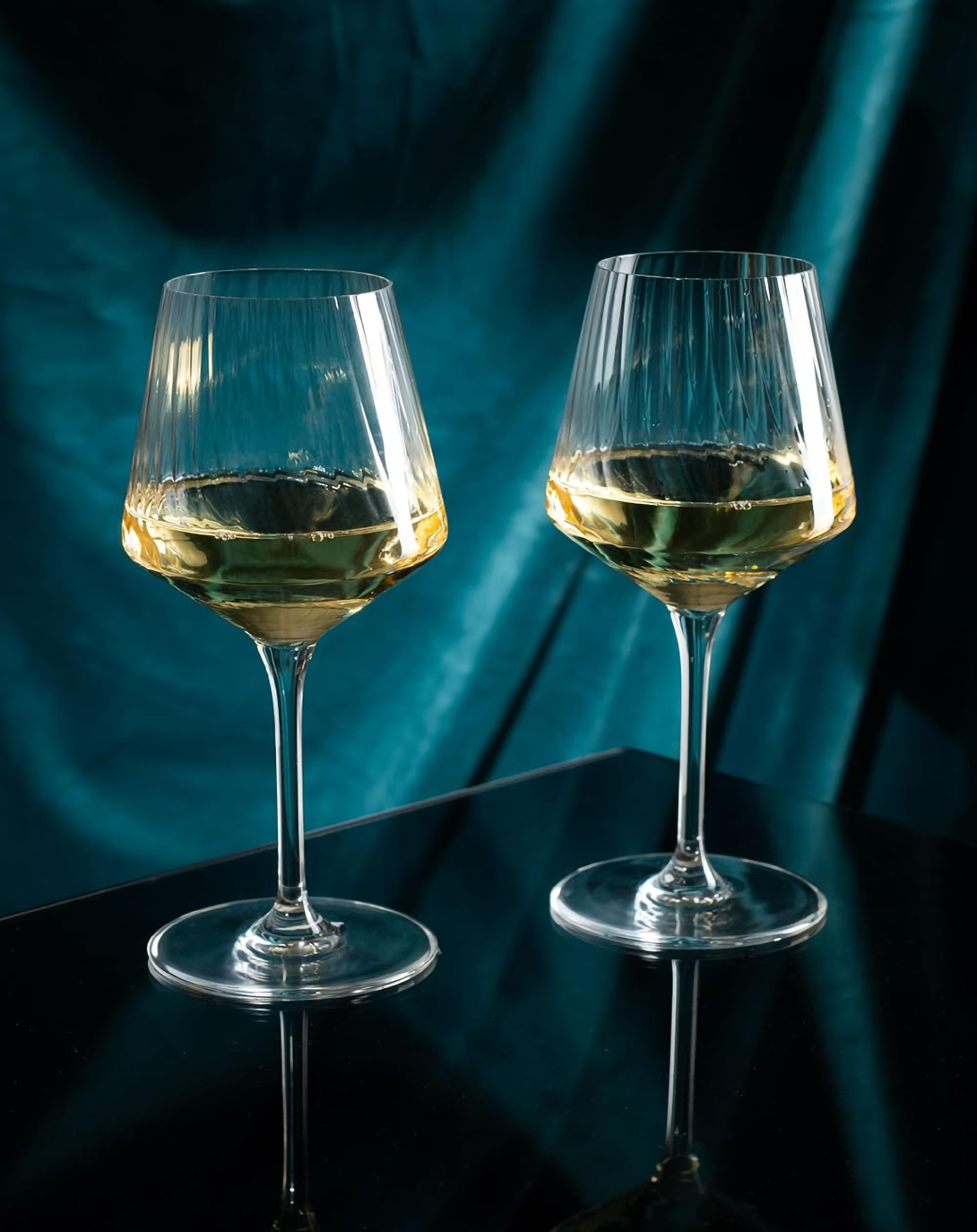 Anux Wine Glass Set ANGIE HOMES