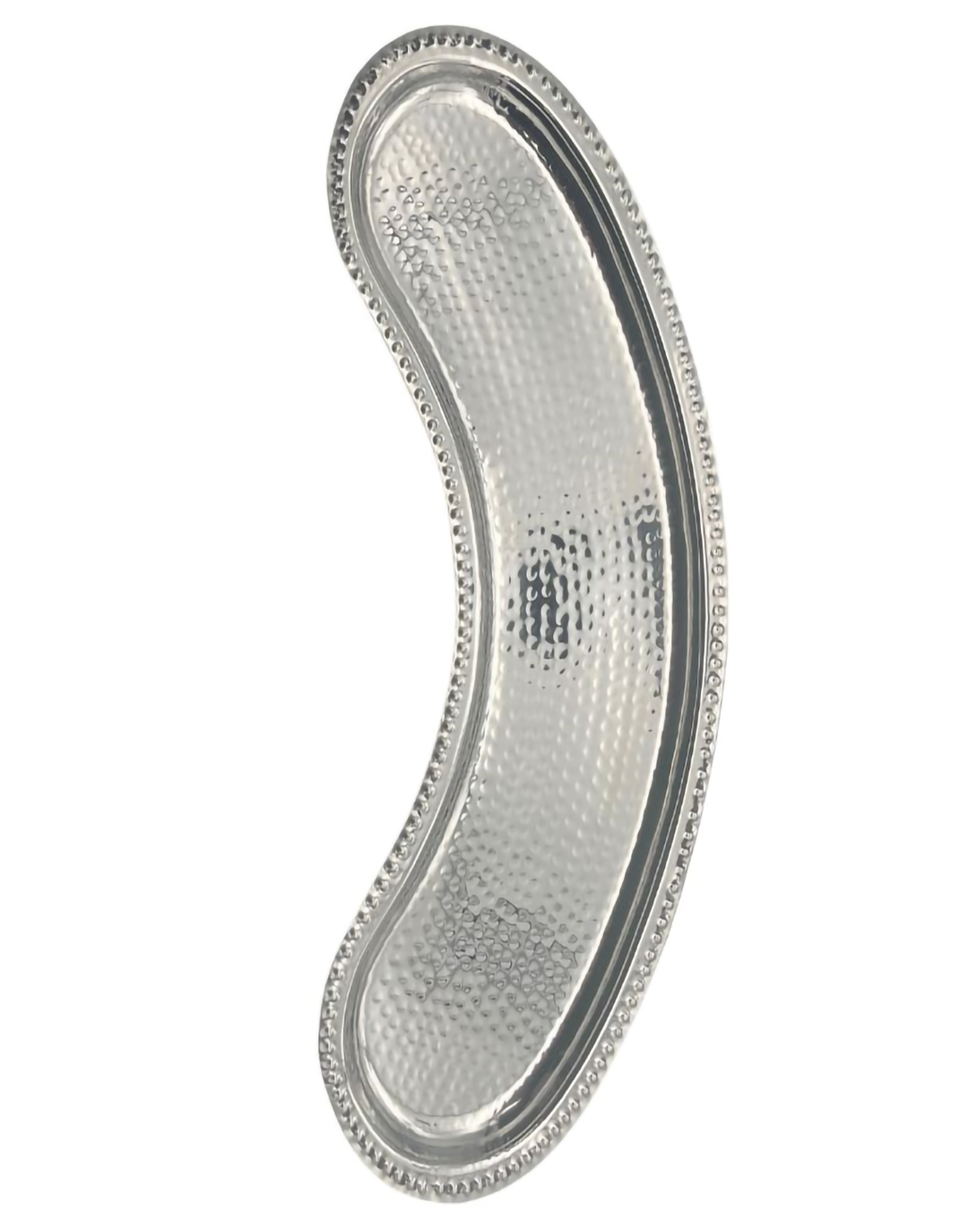 Arakan Kidney Bean Silver Plated Katori - Angie Homes Serverware ANGIE HOMES