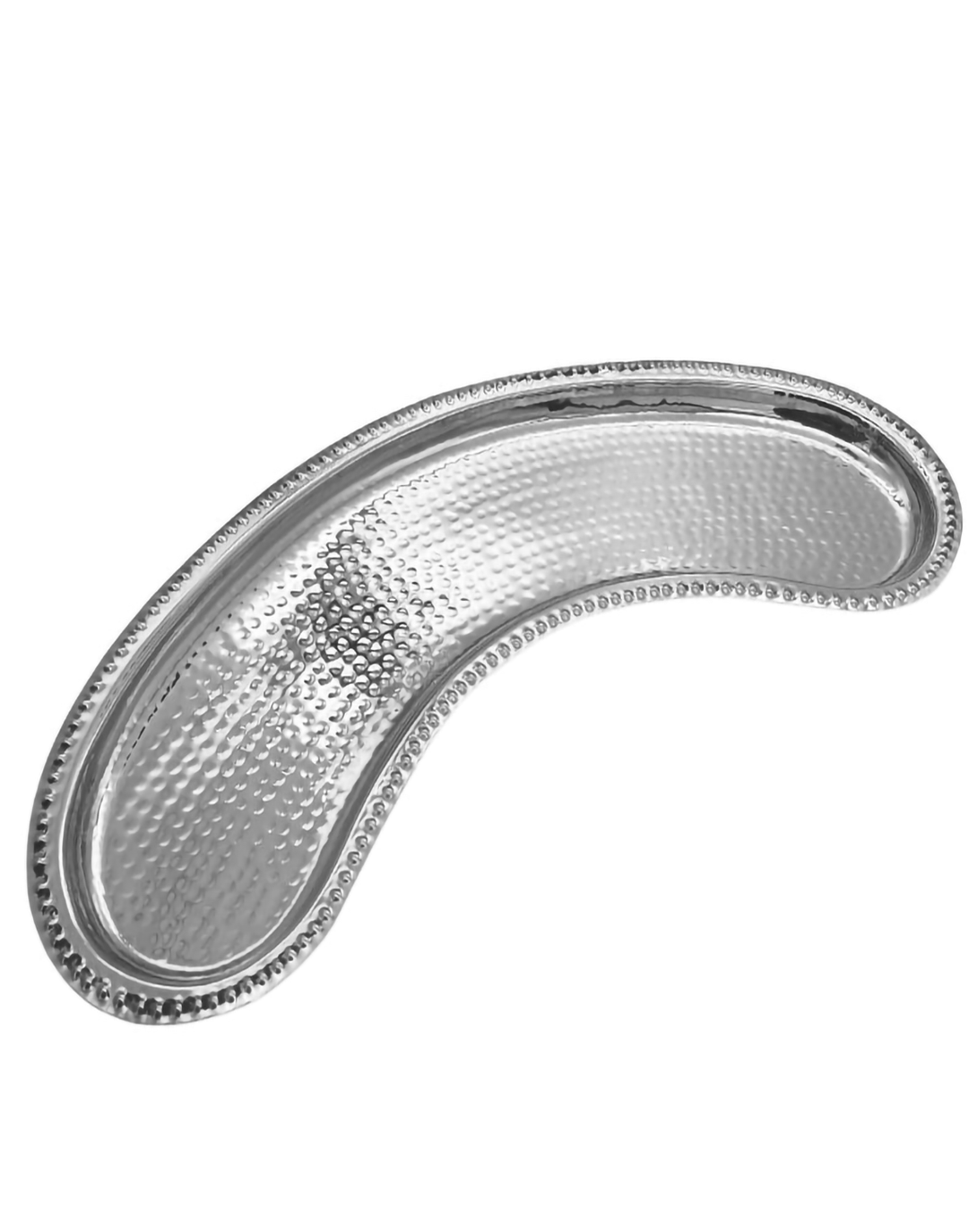 Arakan Kidney Bean Silver Plated Katori - Angie Homes Serverware