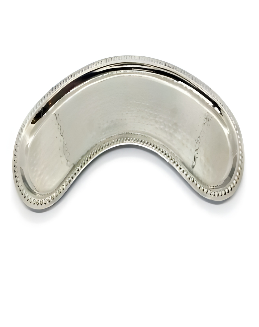 Arakan Kidney Bean Silver Plated Katori - Angie Homes Serverware ANGIE HOMES