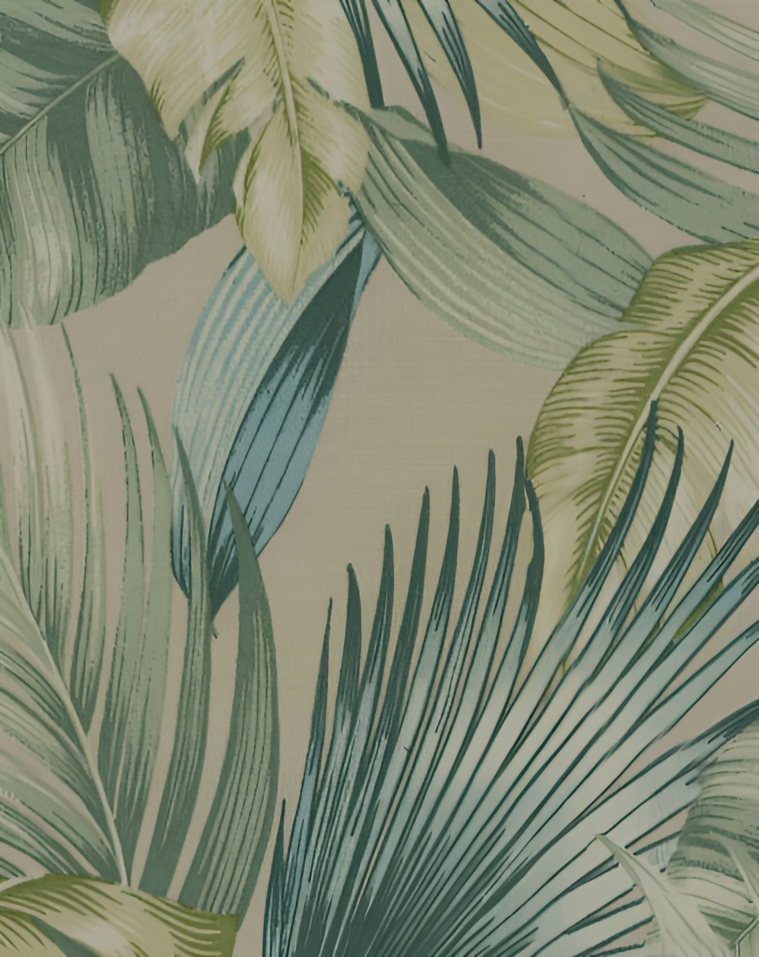 Areca Palm Lightweight Mix Color Fabric