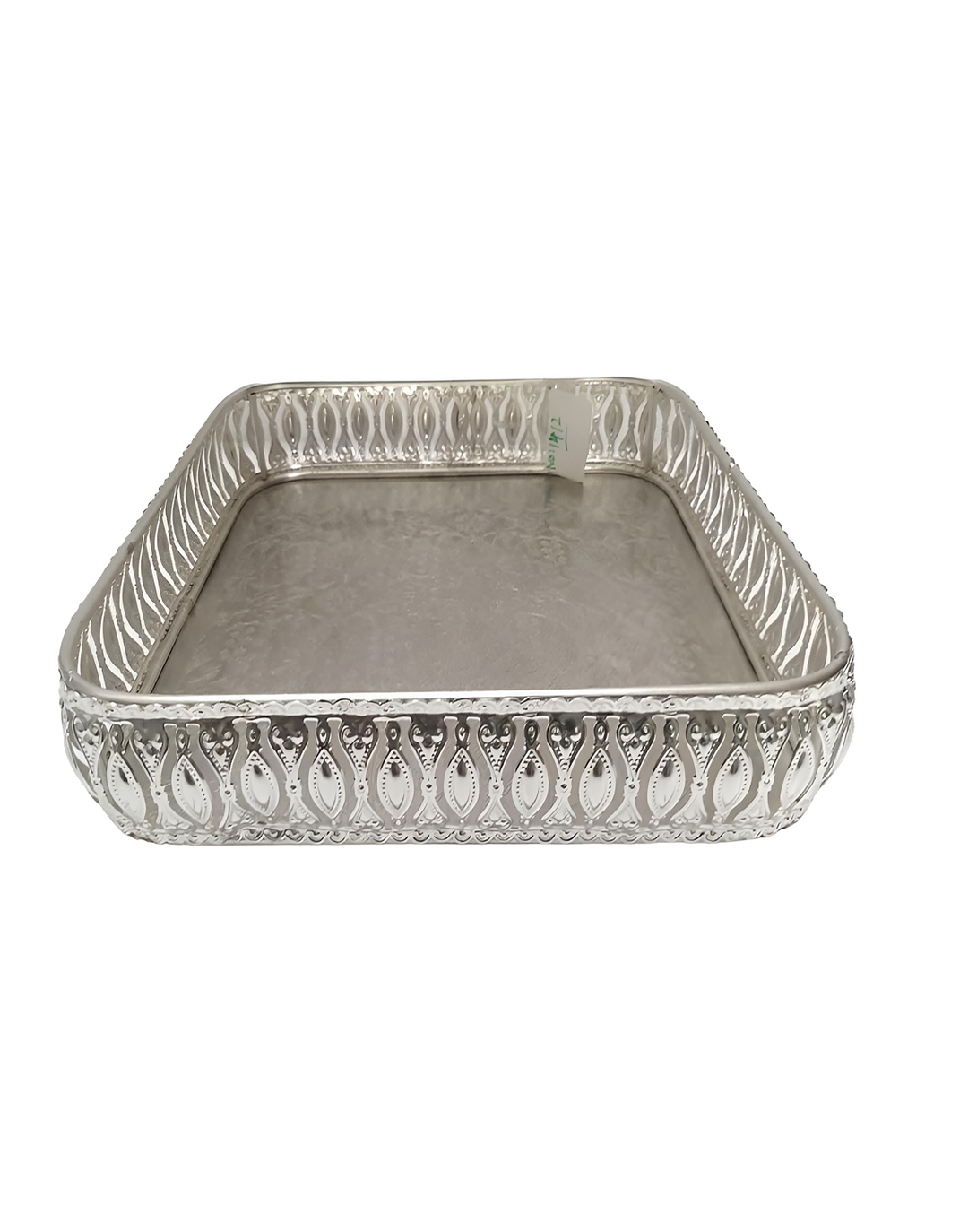 Arisu Classic Silver Plated Tray
