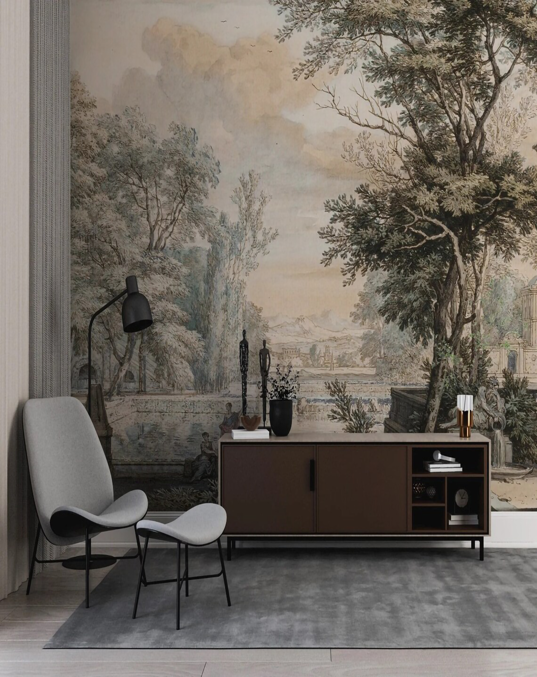 Art Deco Dreams Wallpaper