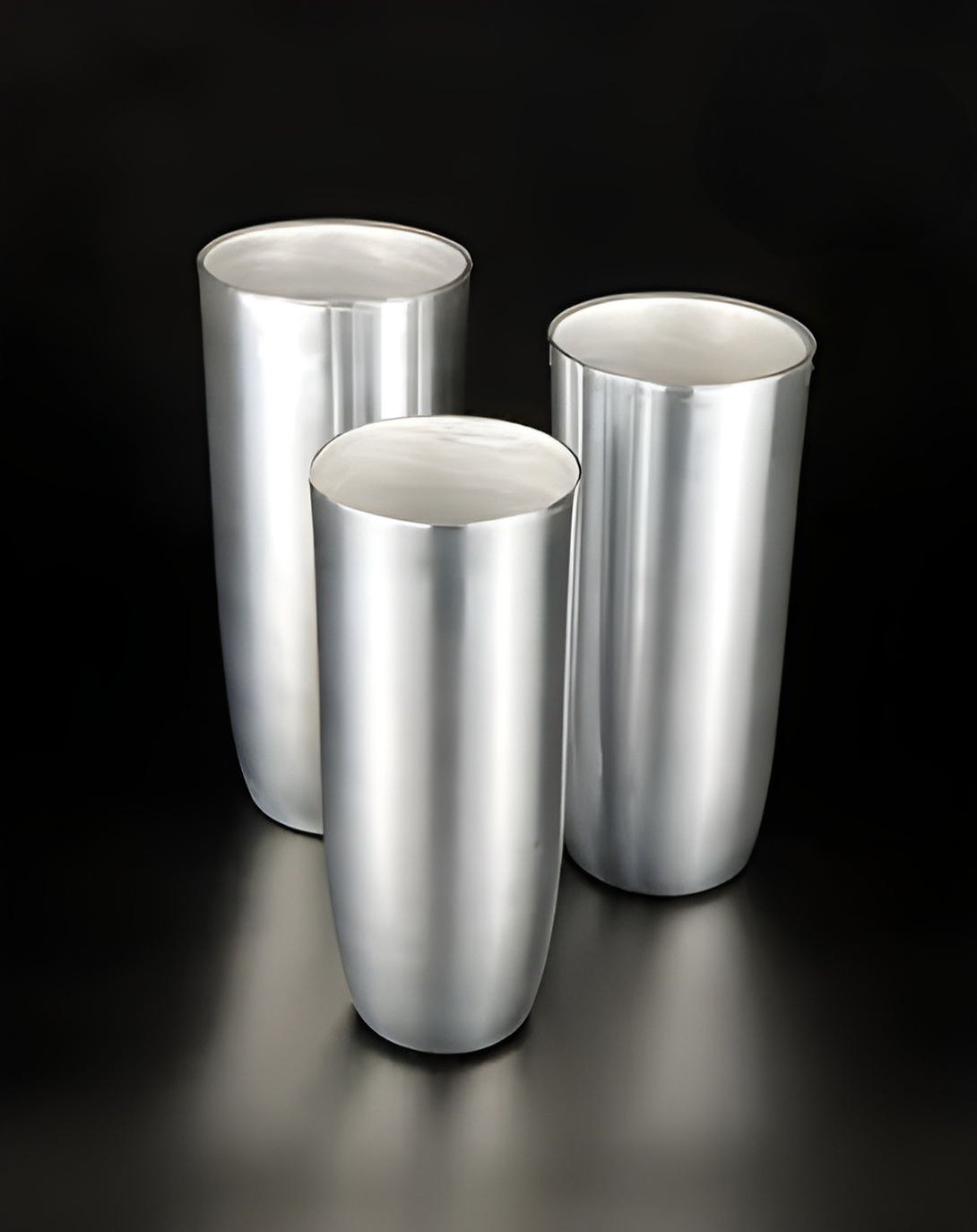 Atsushi Silver Plated Glass - Angie India Serverware ANGIE HOMES