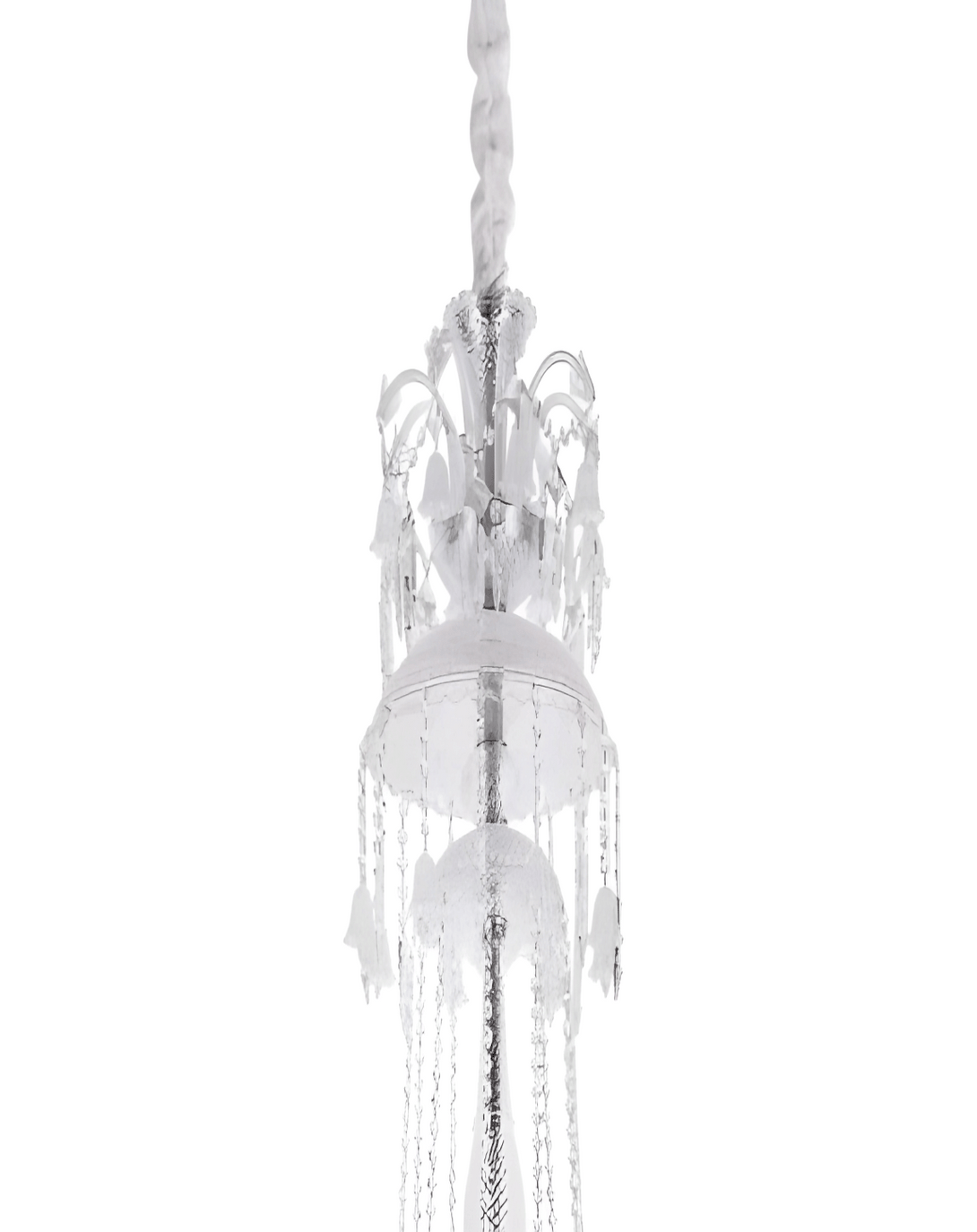 Auro Classic Crystal Glass Luxury Chandelier Light ANGIE HOMES