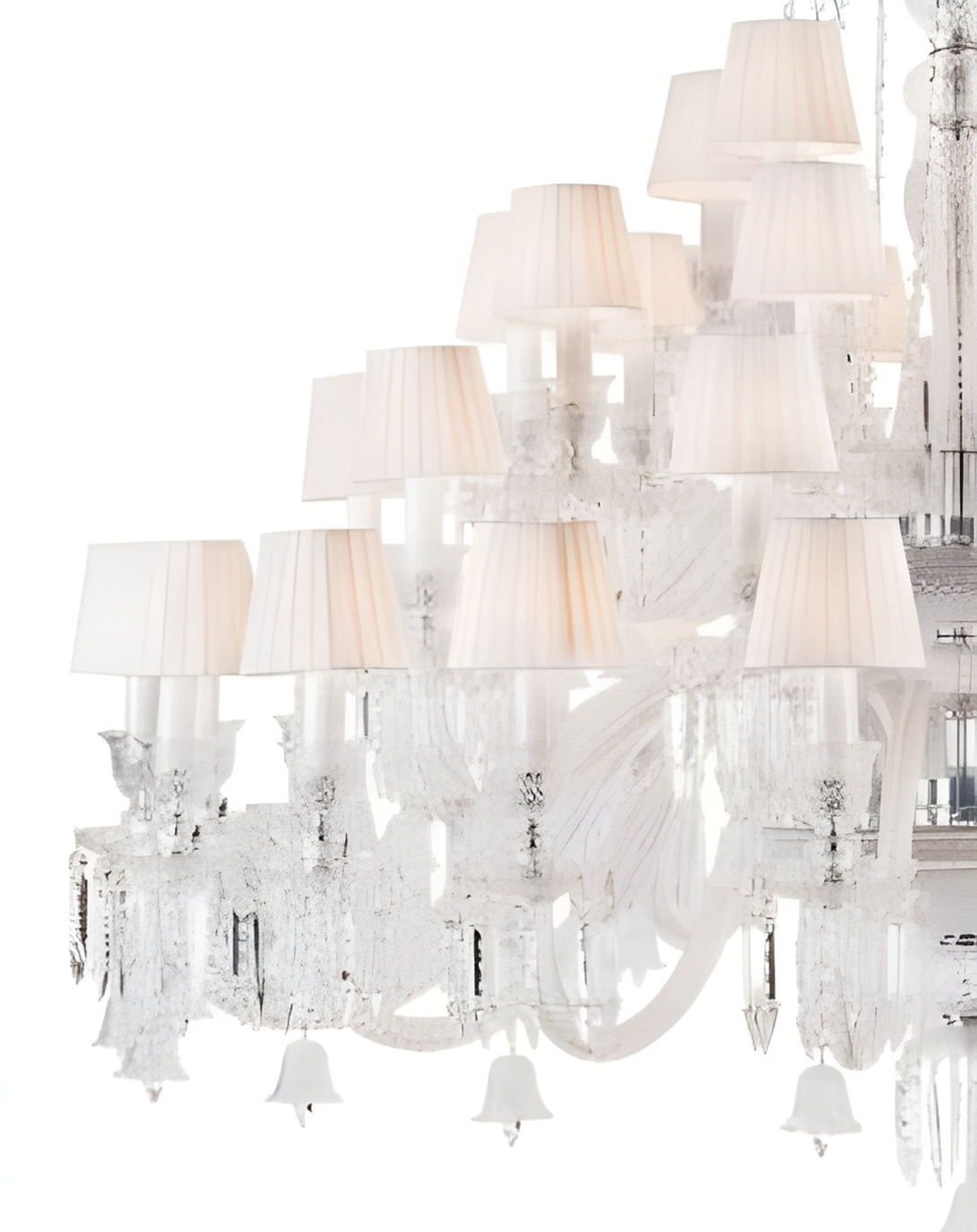 Auro Classic Crystal Glass Luxury Chandelier Light