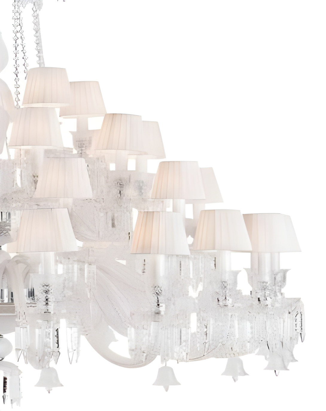 Auro Classic Crystal Glass Luxury Chandelier Light