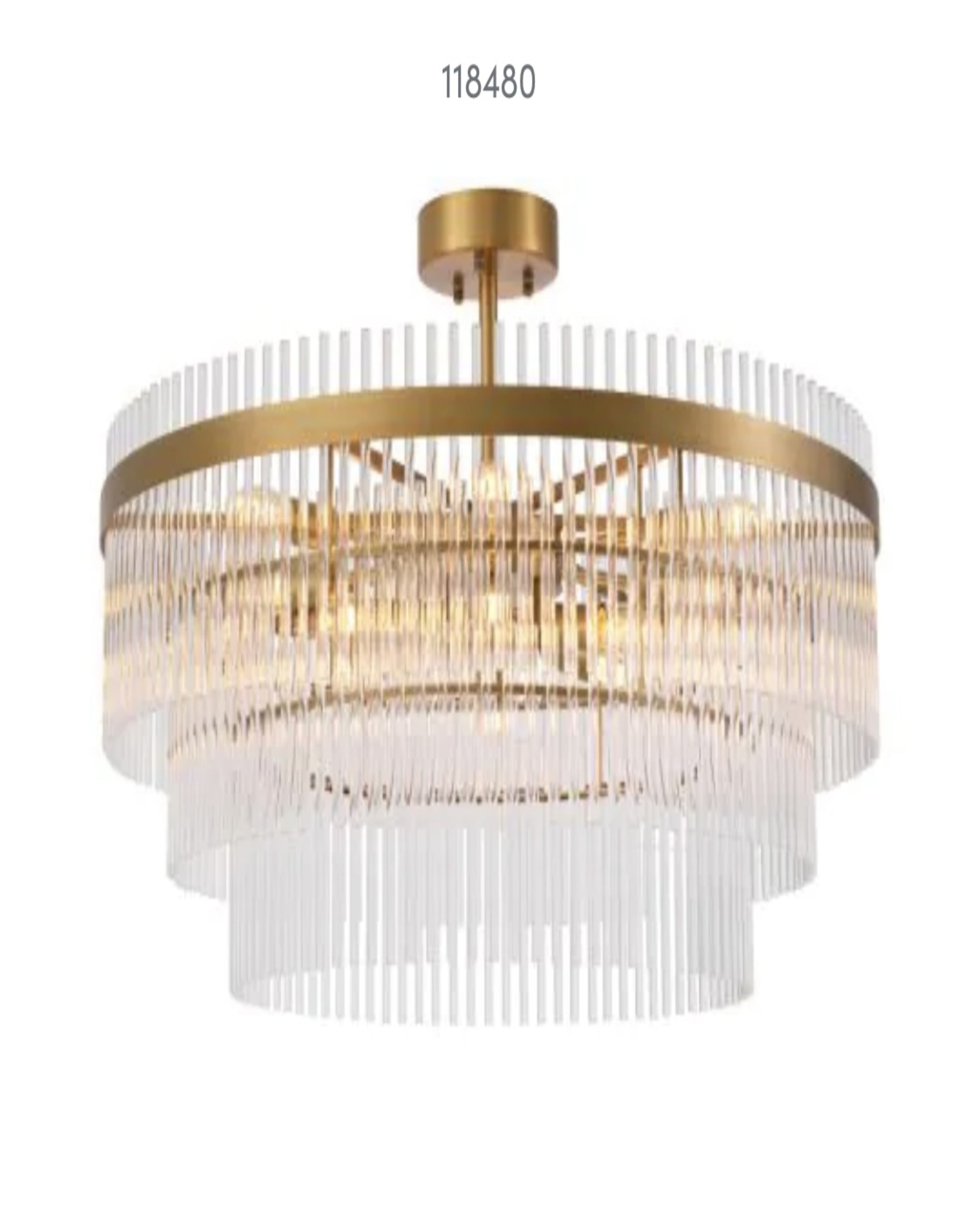 AuroraArc  Luxury Hanging Light ANGIE HOMES