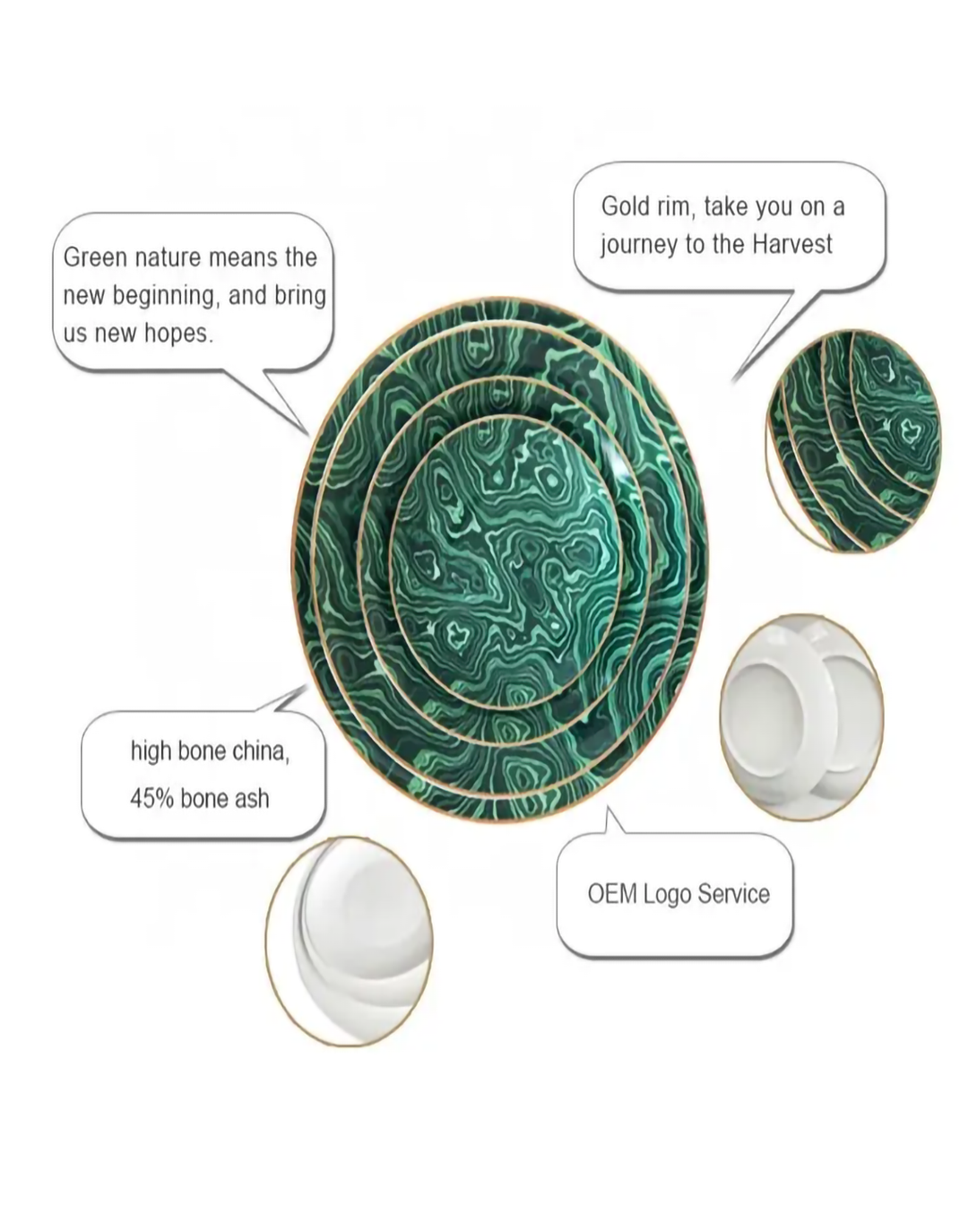 Austin Dinner Plates