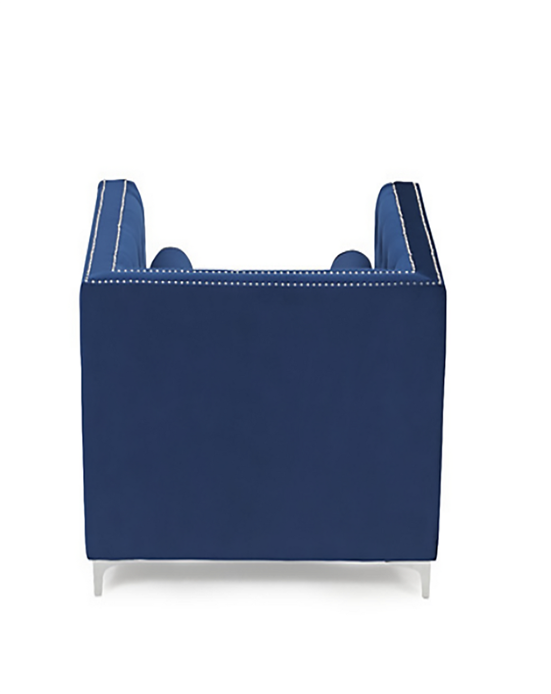Azar Blue Sofa Chair ANGIE HOMES