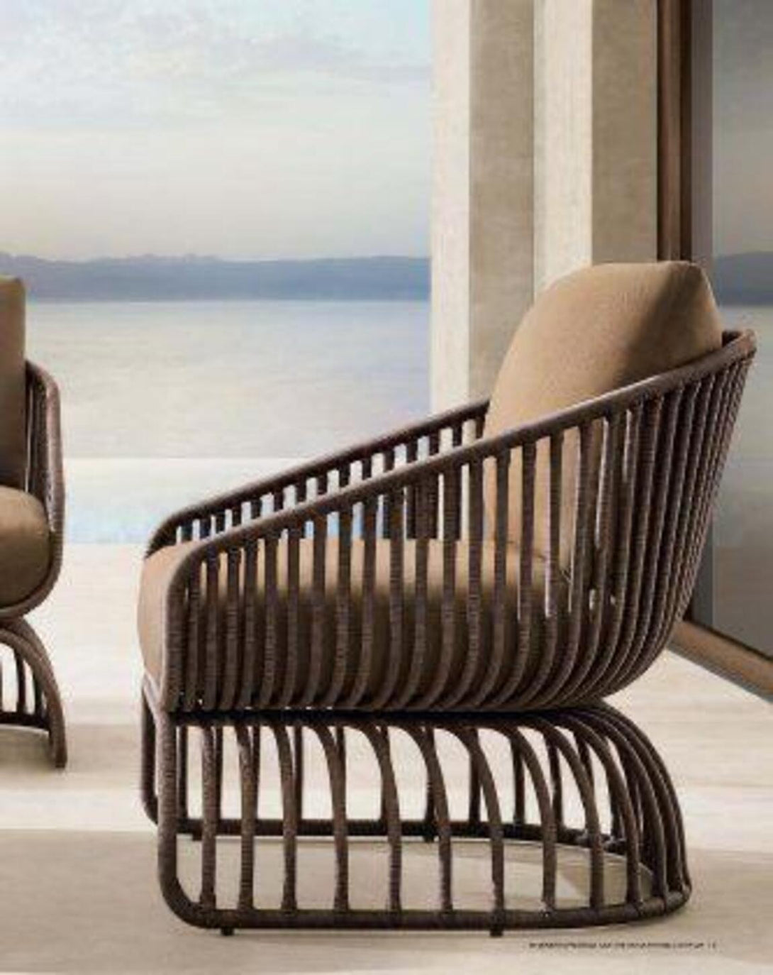 Azure Sky Outdoor Chair