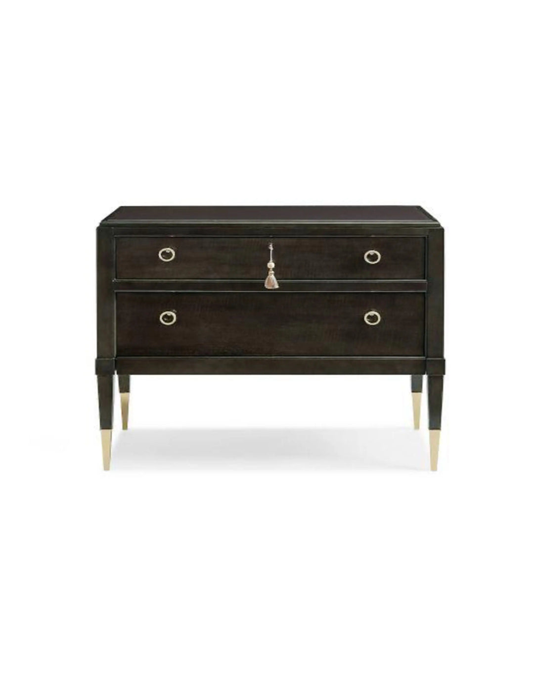 BLAKE DARK BROWN SIDE TABLE ANGIE HOMES