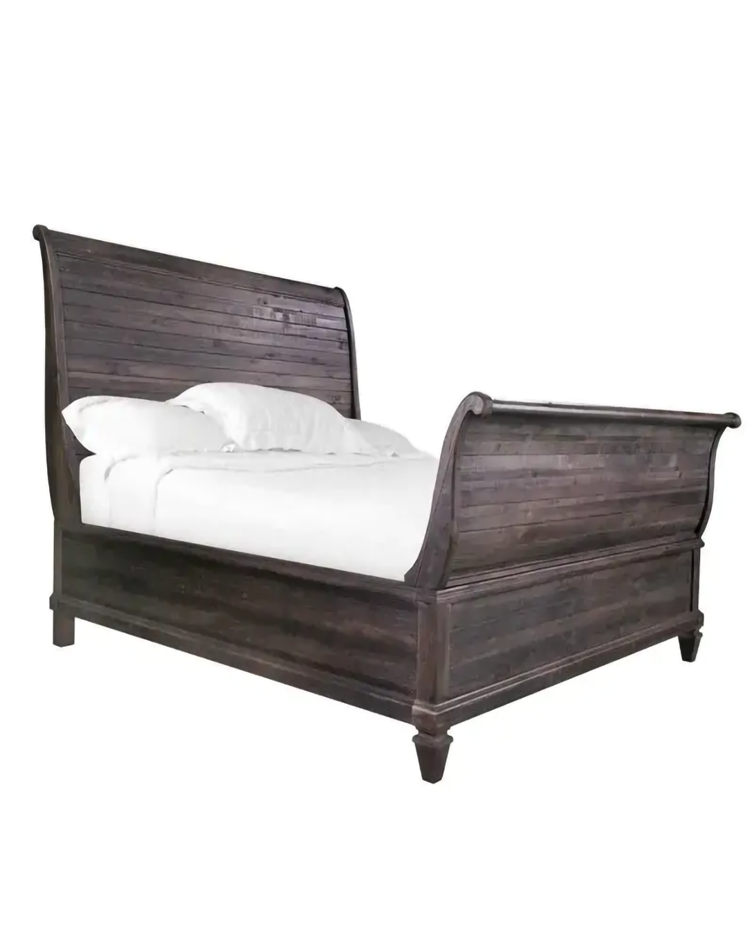 BLAKE BROWN WOODEN BED
