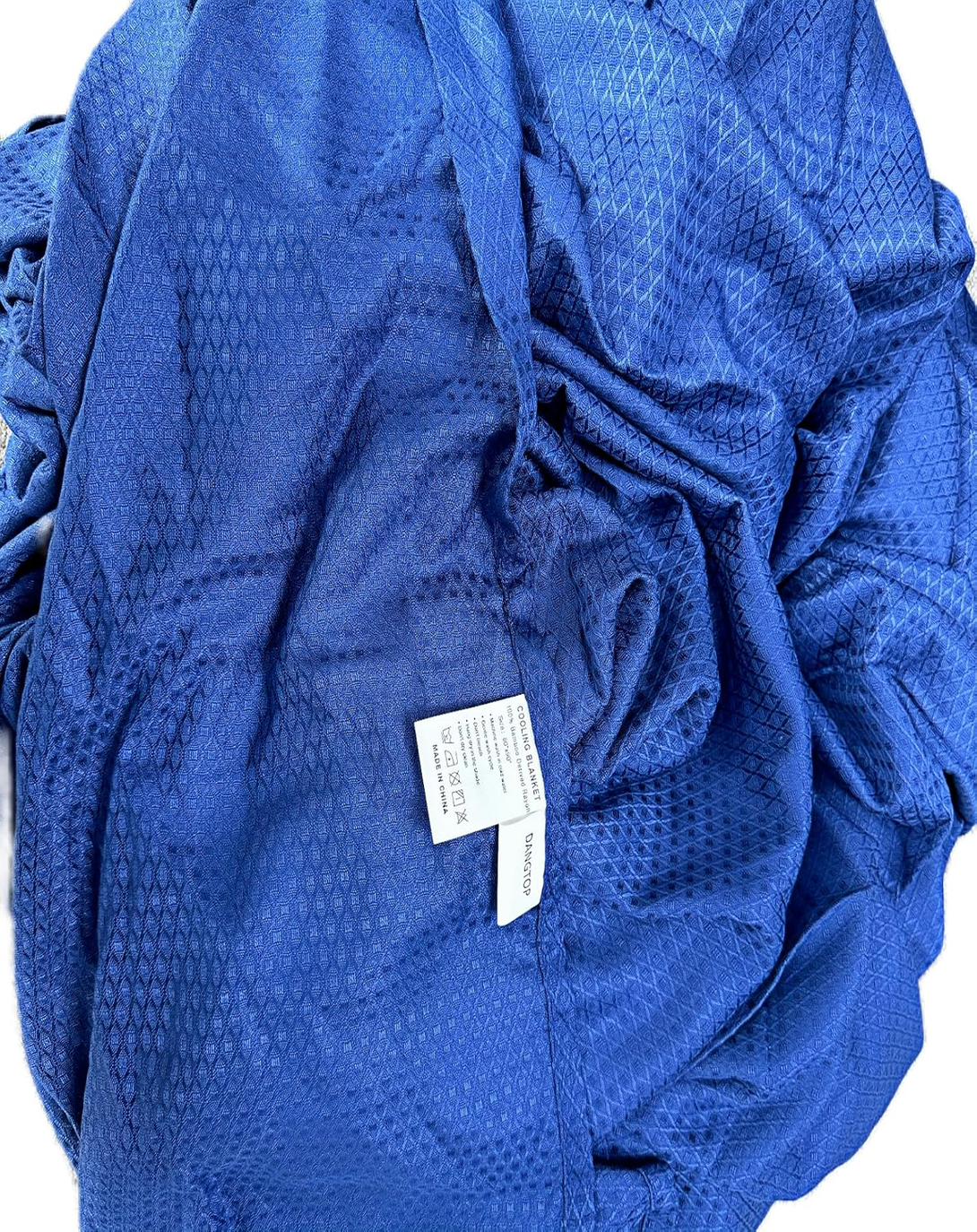 BOULDER BLUE THROW AND BLANKET ANGIE HOMES