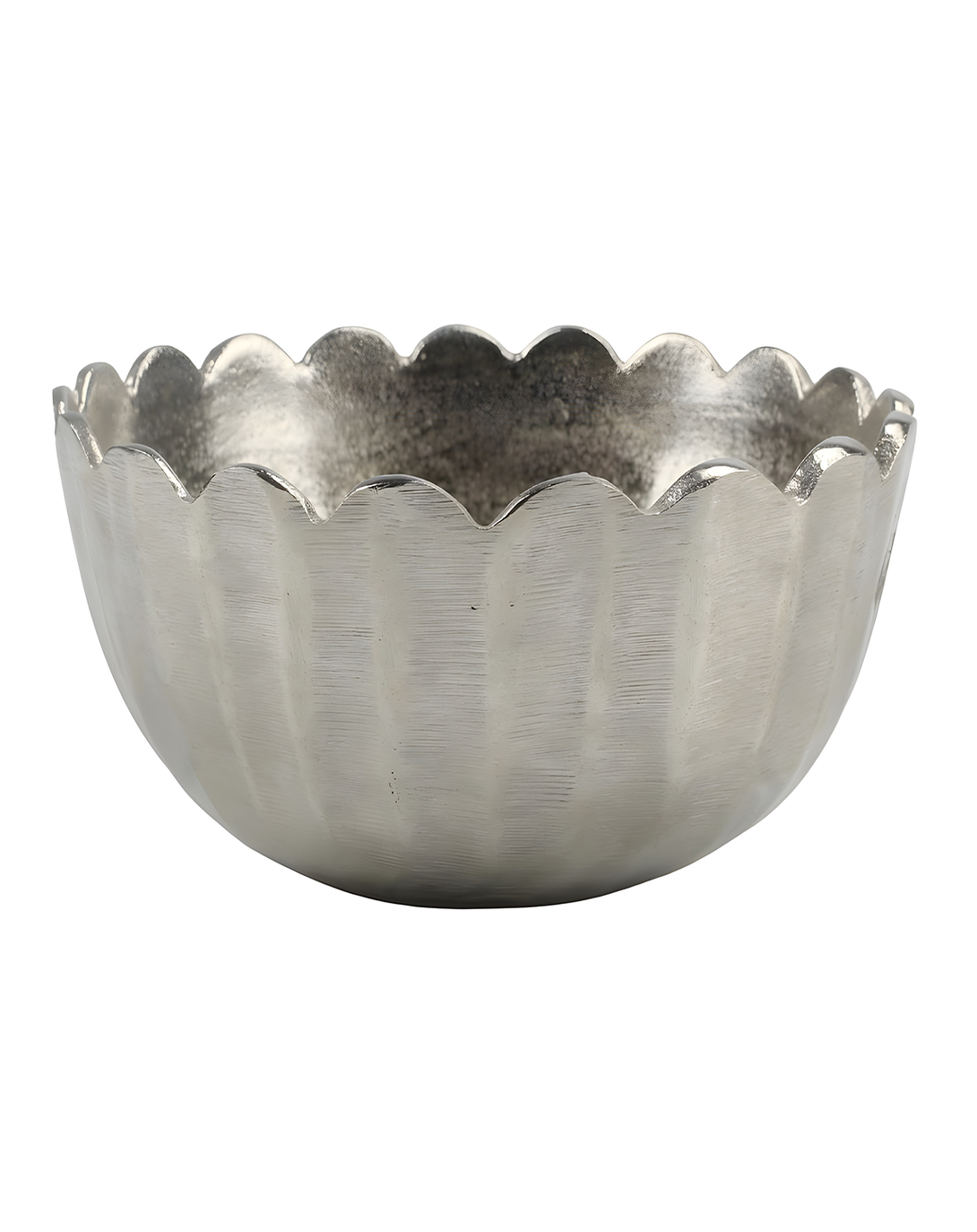 Banana Leaf Silver Plated Thali 