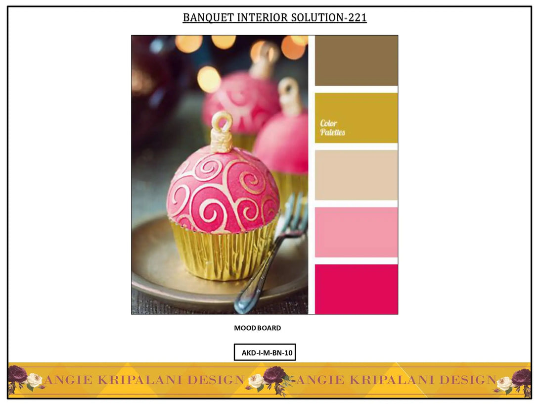 Luxury Banquet Interior Design Solution