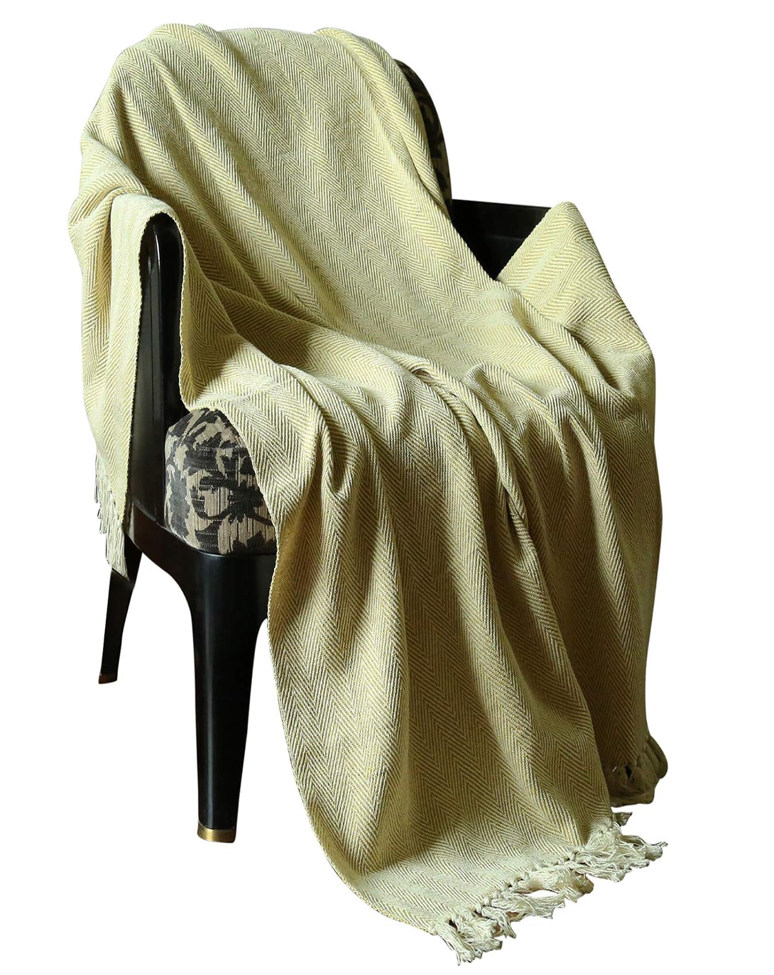 Banyan Cream Casual Throws Blanket