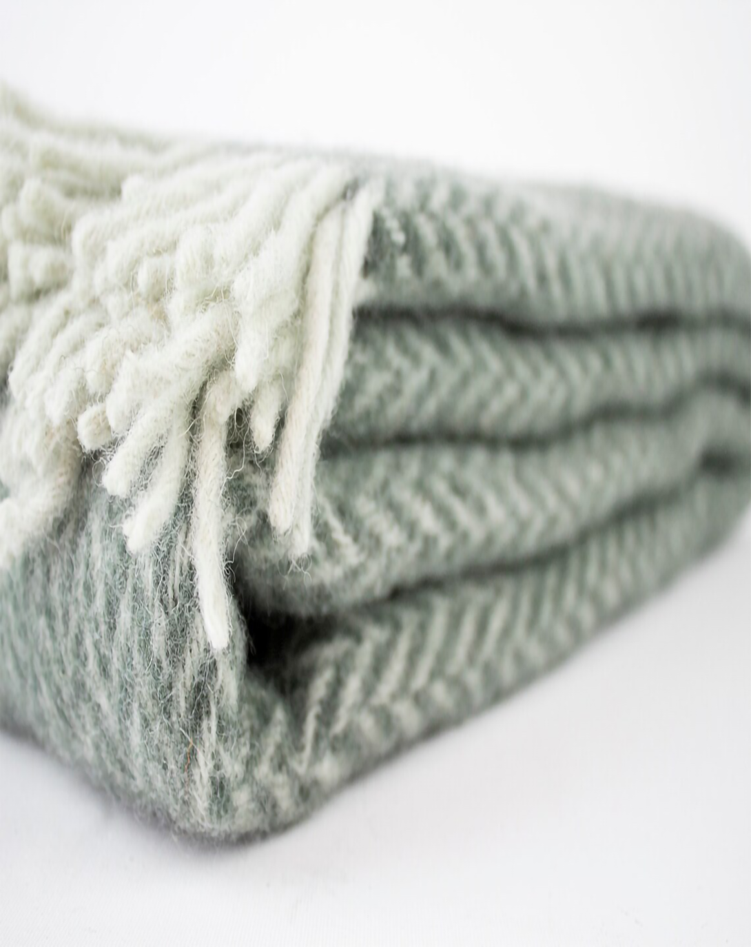 Bayou Light Blue Throw & Blanket