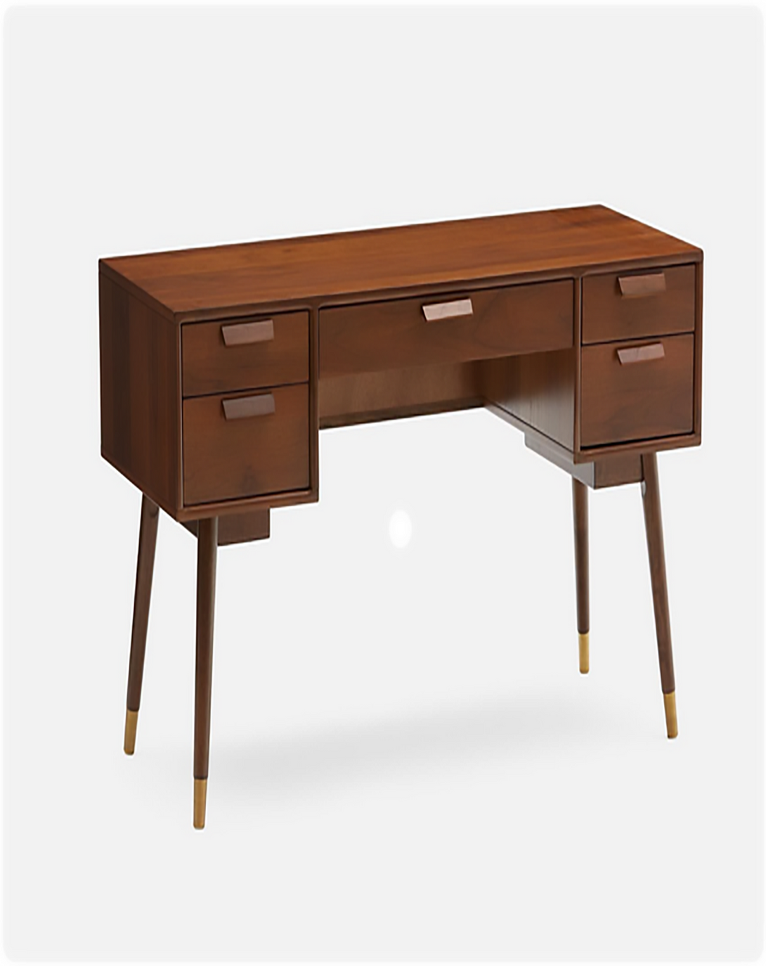 Bear Brown Desk | Best wfh desk setup ANGIE HOMES