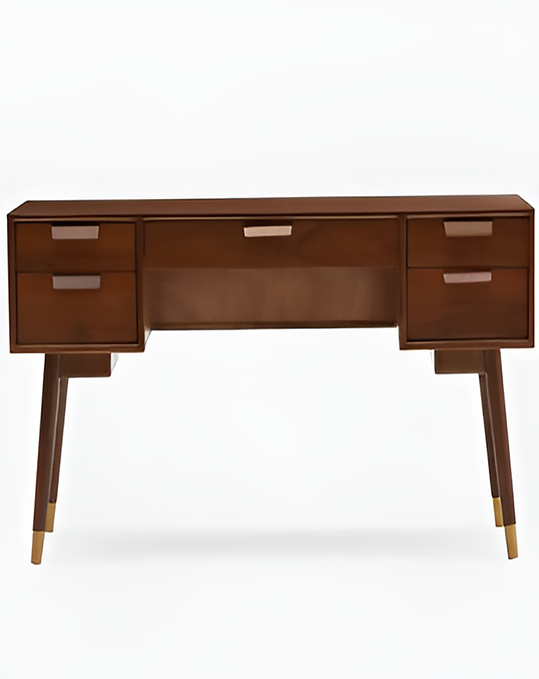 Bear Brown Desk | Best wfh desk setup ANGIE HOMES