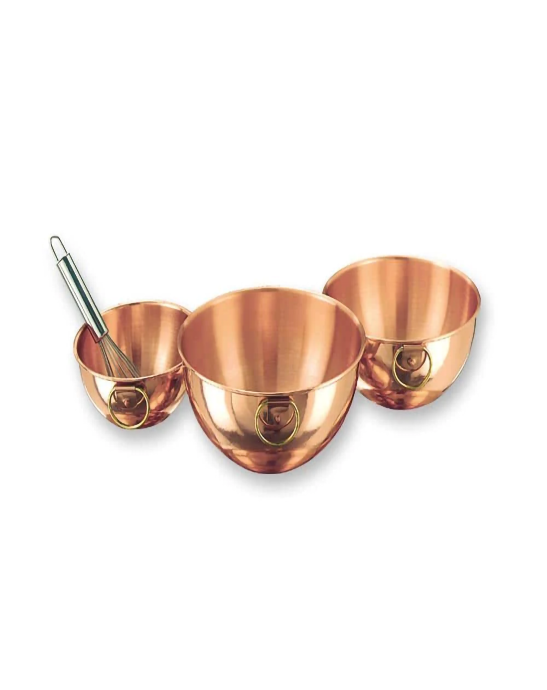 Beautiful Copper Finish Serverware