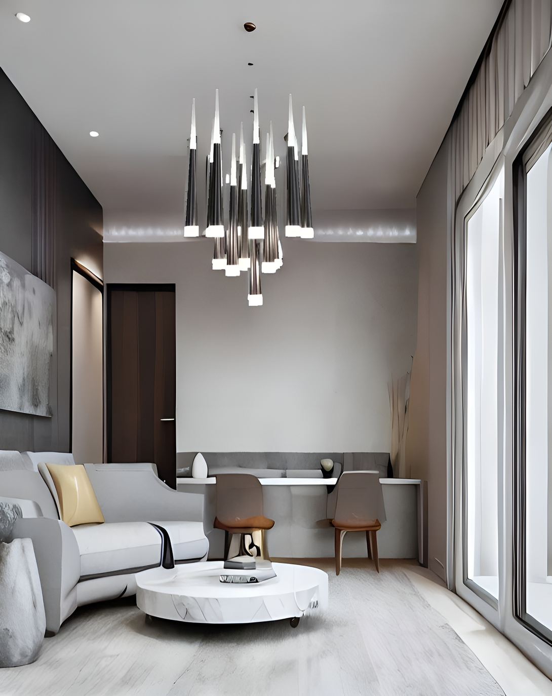 Beautiful Classic Lucian Chandelier Luxury Light ANGIE HOMES