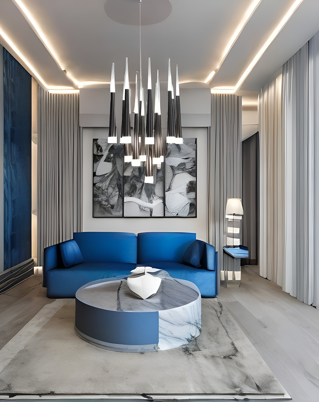 Beautiful Classic Lucian Chandelier Luxury Light