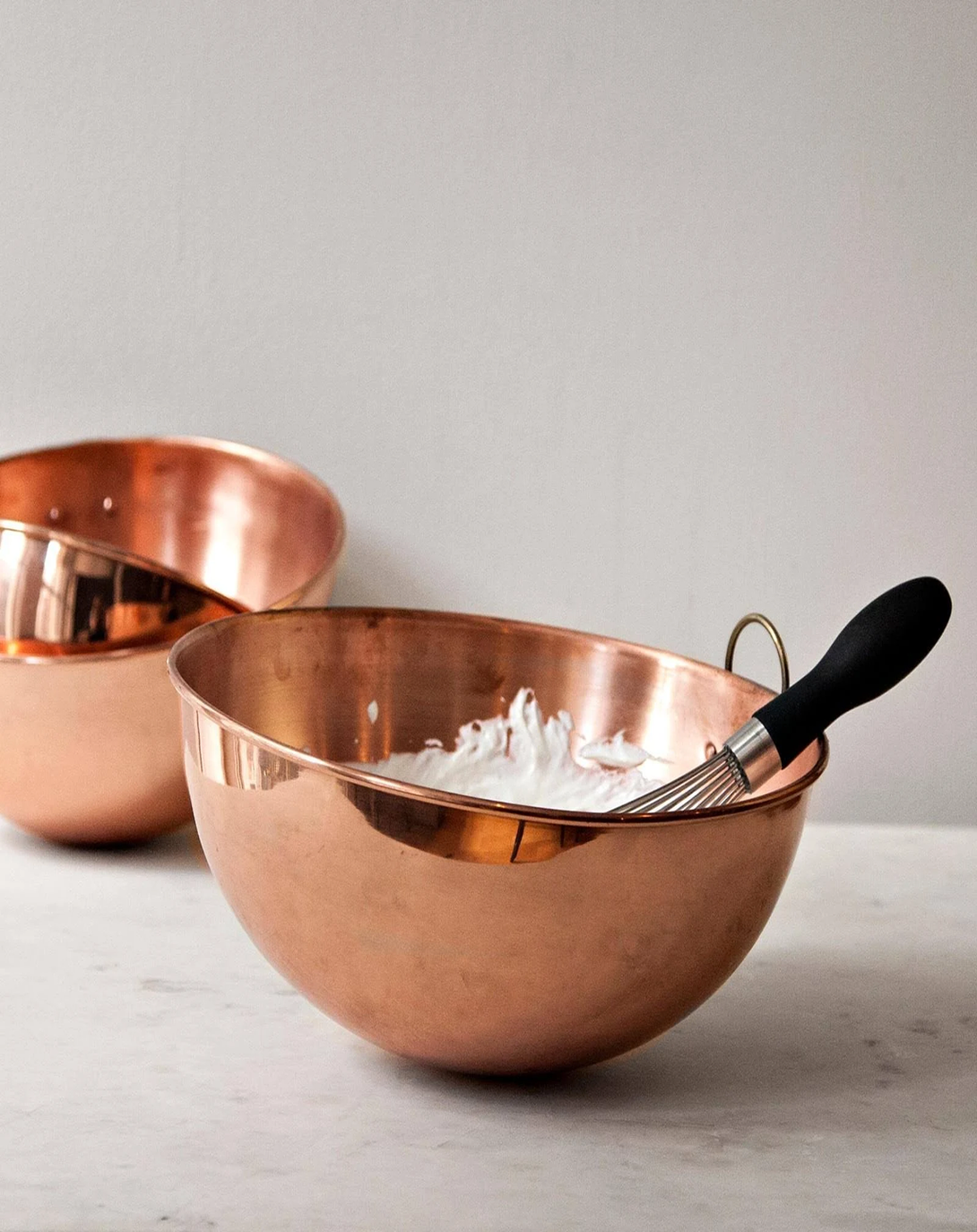Beautiful Copper Finish Serverware