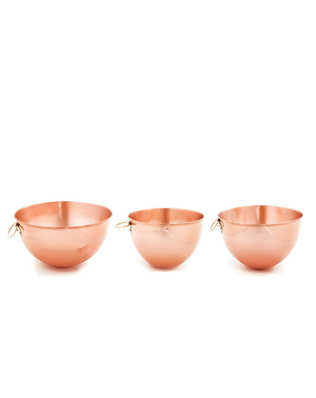 Beautiful Copper Finish Serverware