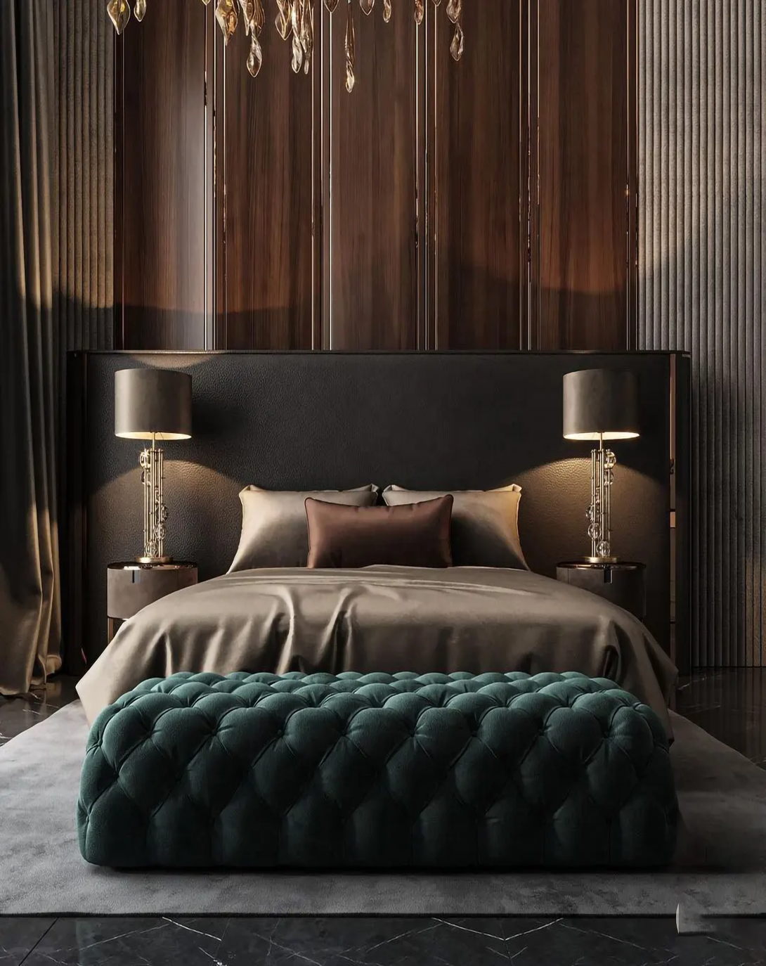 Beautiful Modern Loft Luxury Bed