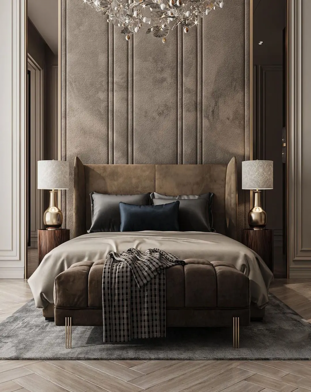 Beautiful Modern Loft Luxury Bed