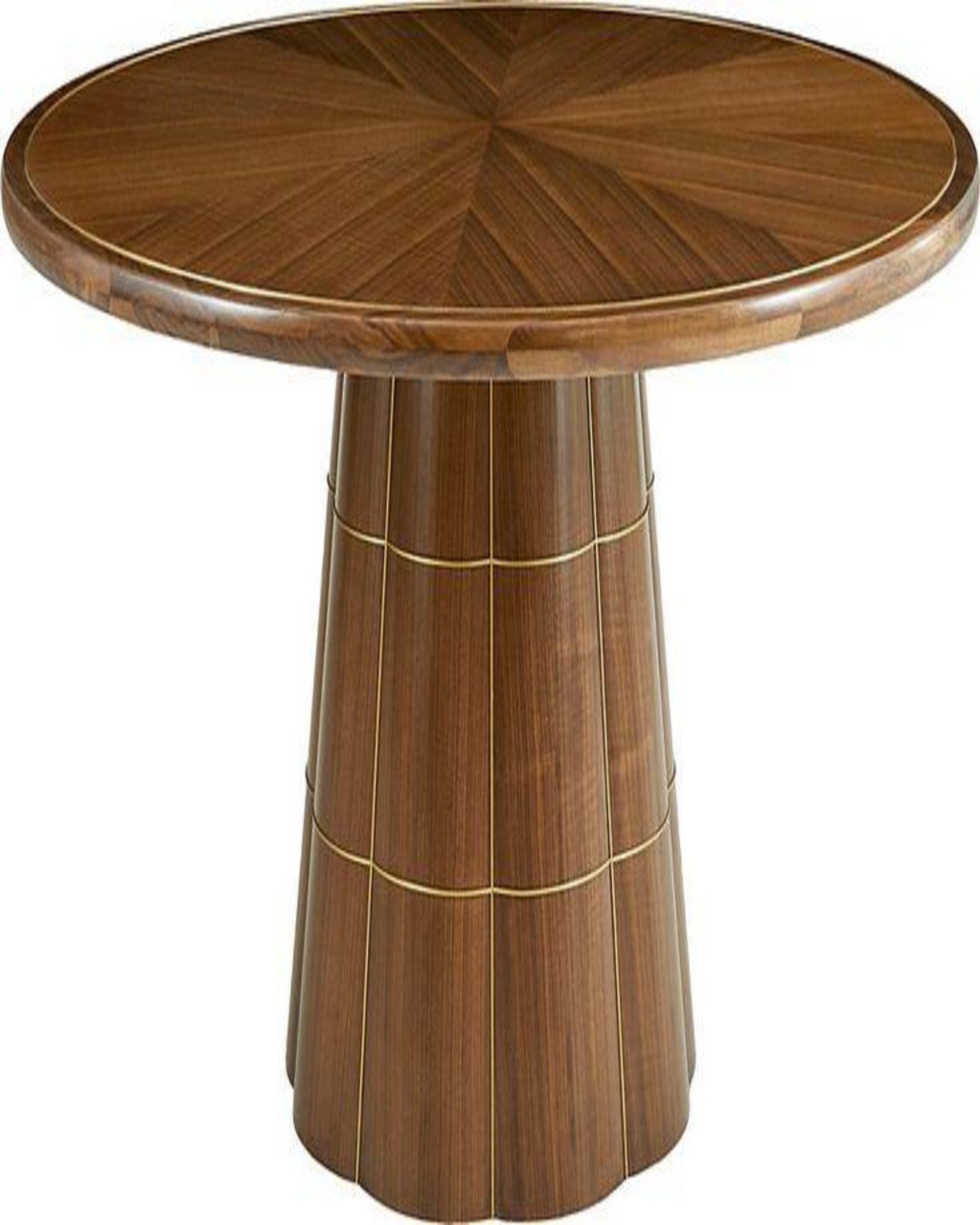 Beautiful Modern Round Side Table