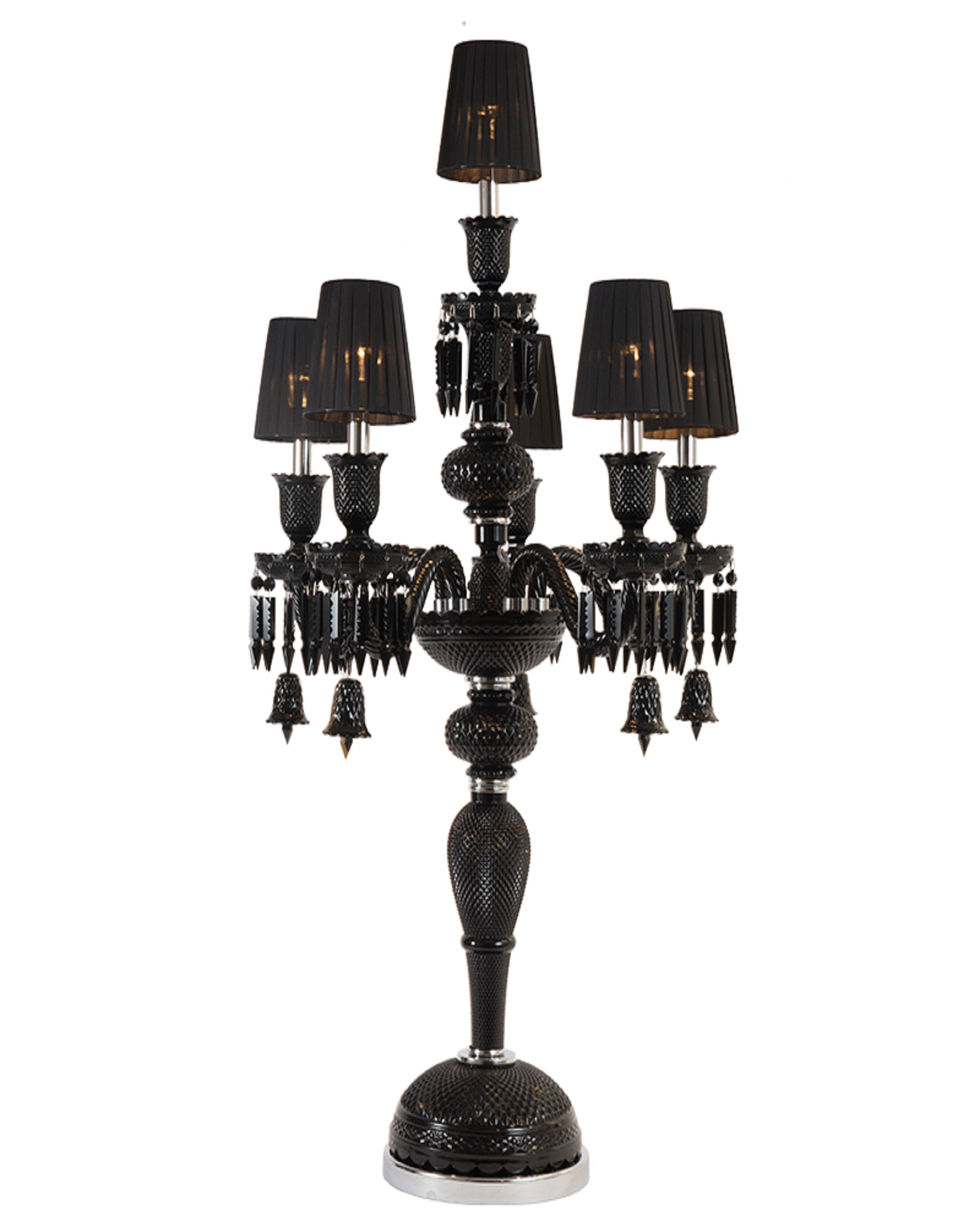 Beautiful Modern Tedd Crystal Standing Lamp ANGIE HOMES