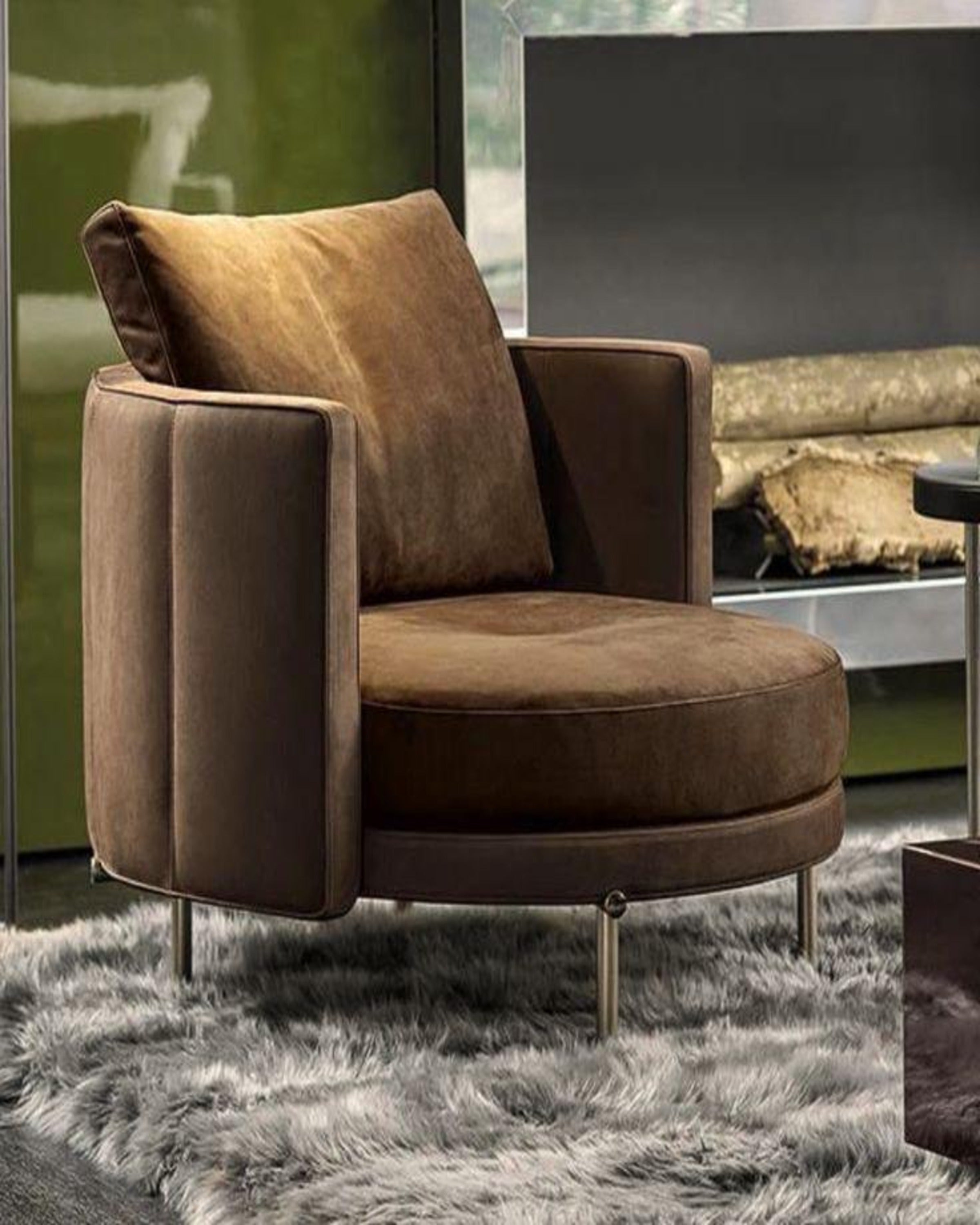 Beautiful Modern Tufted Sofa Chair