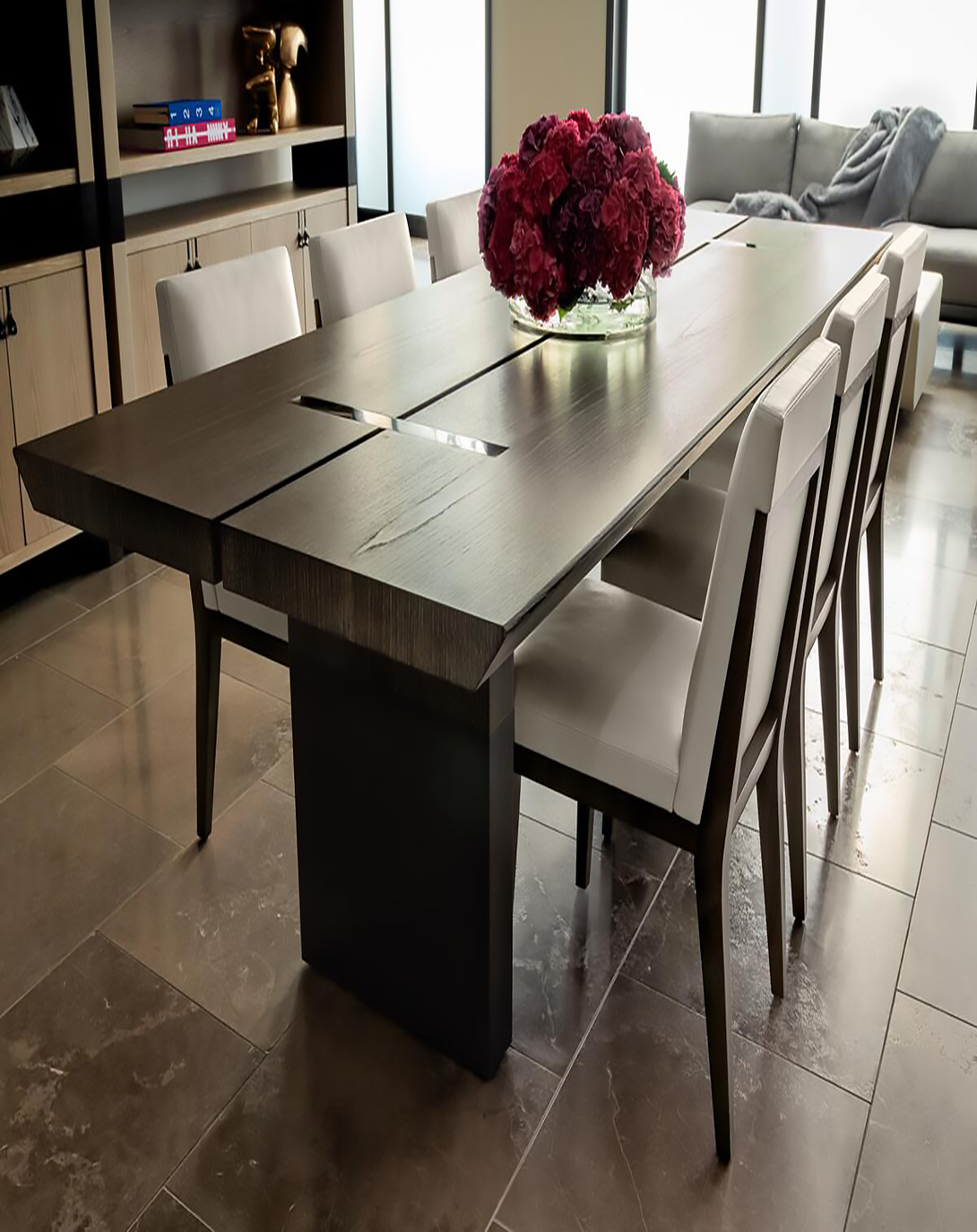 Beautiful Real Wood Dining Table  - Angie India Furniture ANGIE HOMES